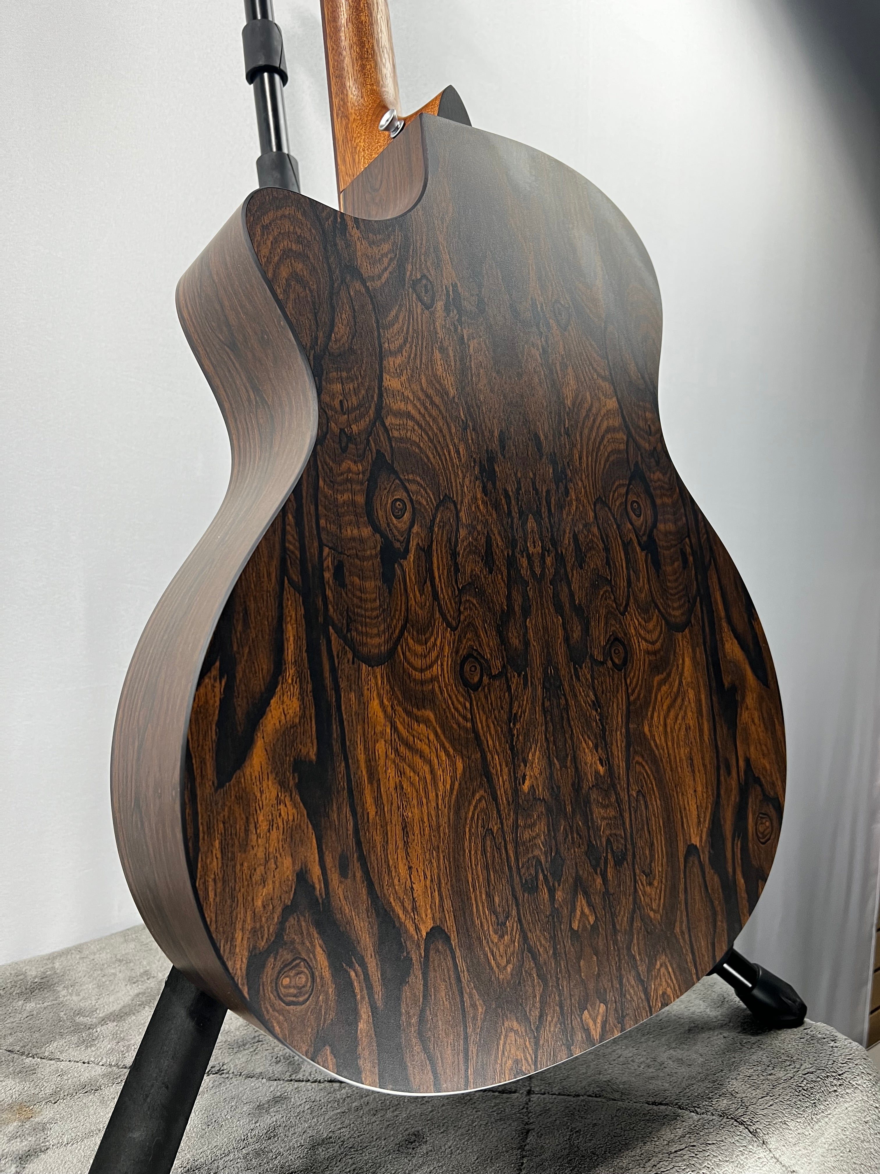 GPC-X2E Ziricote Acoustic-electric Guitar - Natural #277 GET PLEK'D!