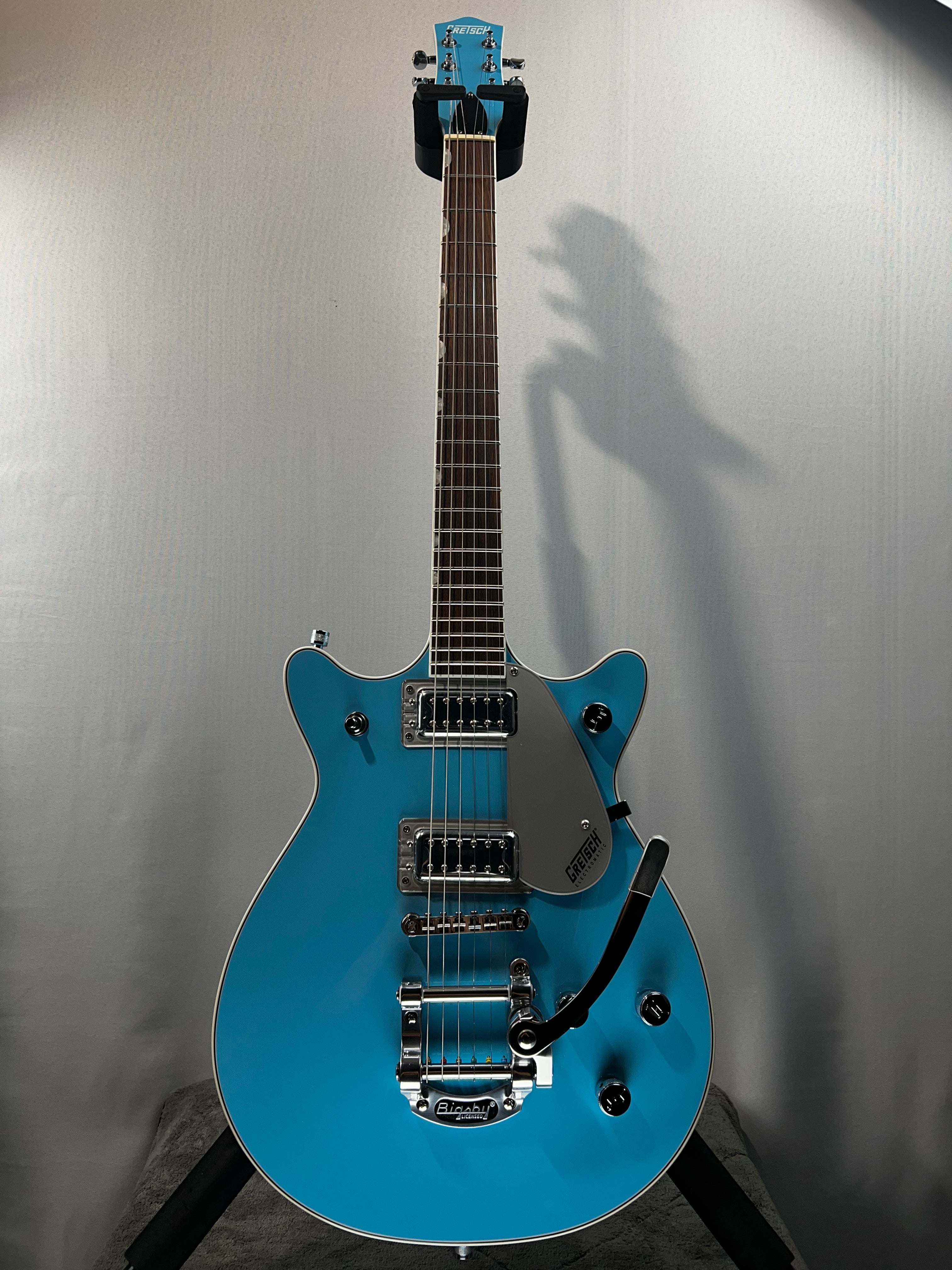 G5232T Electromatic Double Jet FT Electric Guitar with Bigsby - Kailani Blue #153 GET PLEK'D!