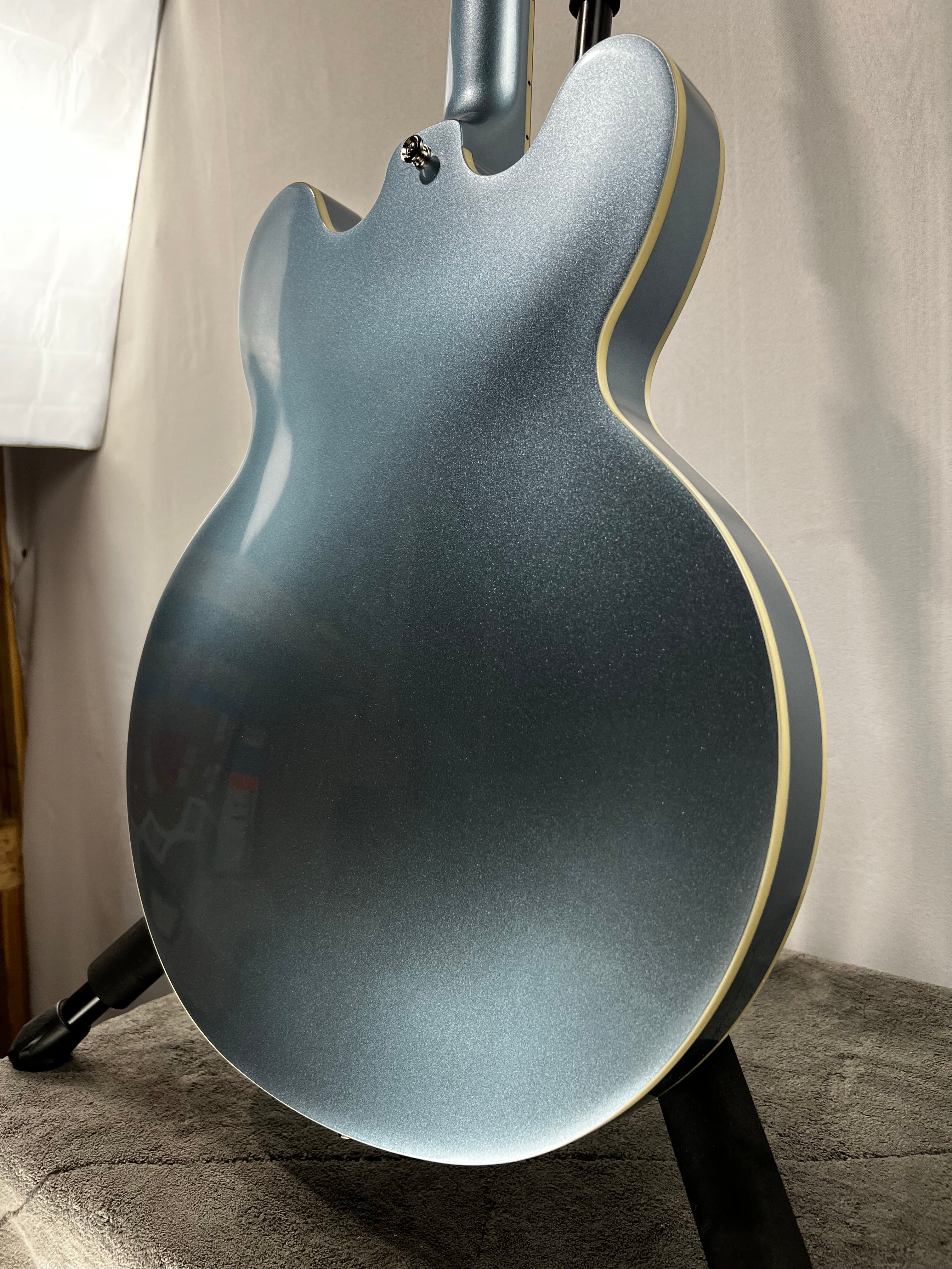 Dave Grohl DG-335 Semi-hollowbody Electric Guitar #225 GET PLEK'D!