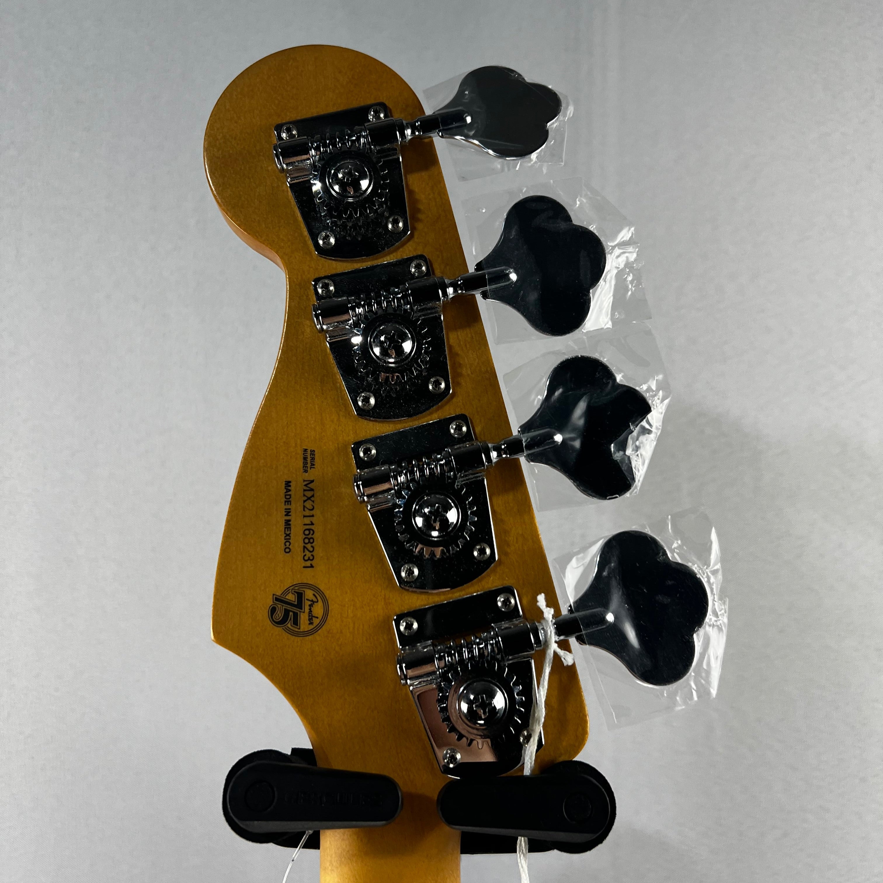 Player Plus Active Jazz Bass - Aged Candy Apple Red #231 GET PLEK'D!