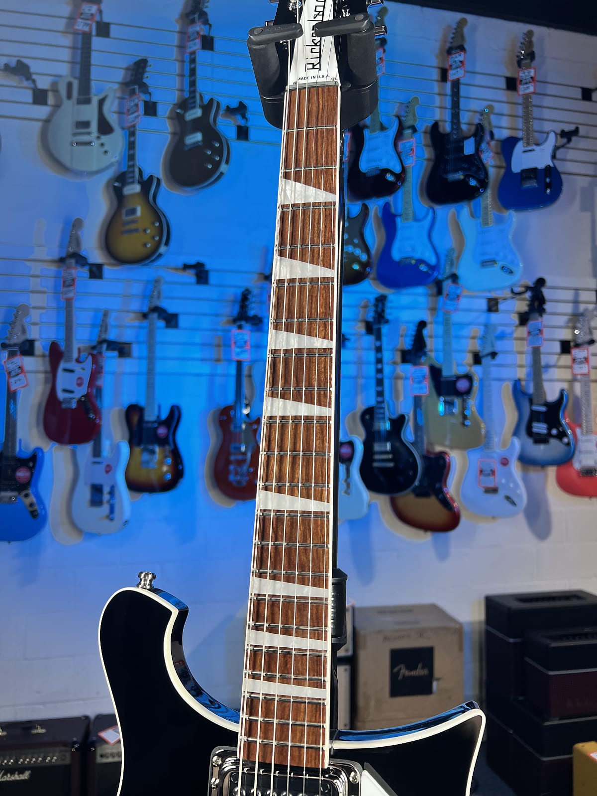 New Rickenbacker 620 Jetglo Electric Guitar w Ric Case 620JG 728