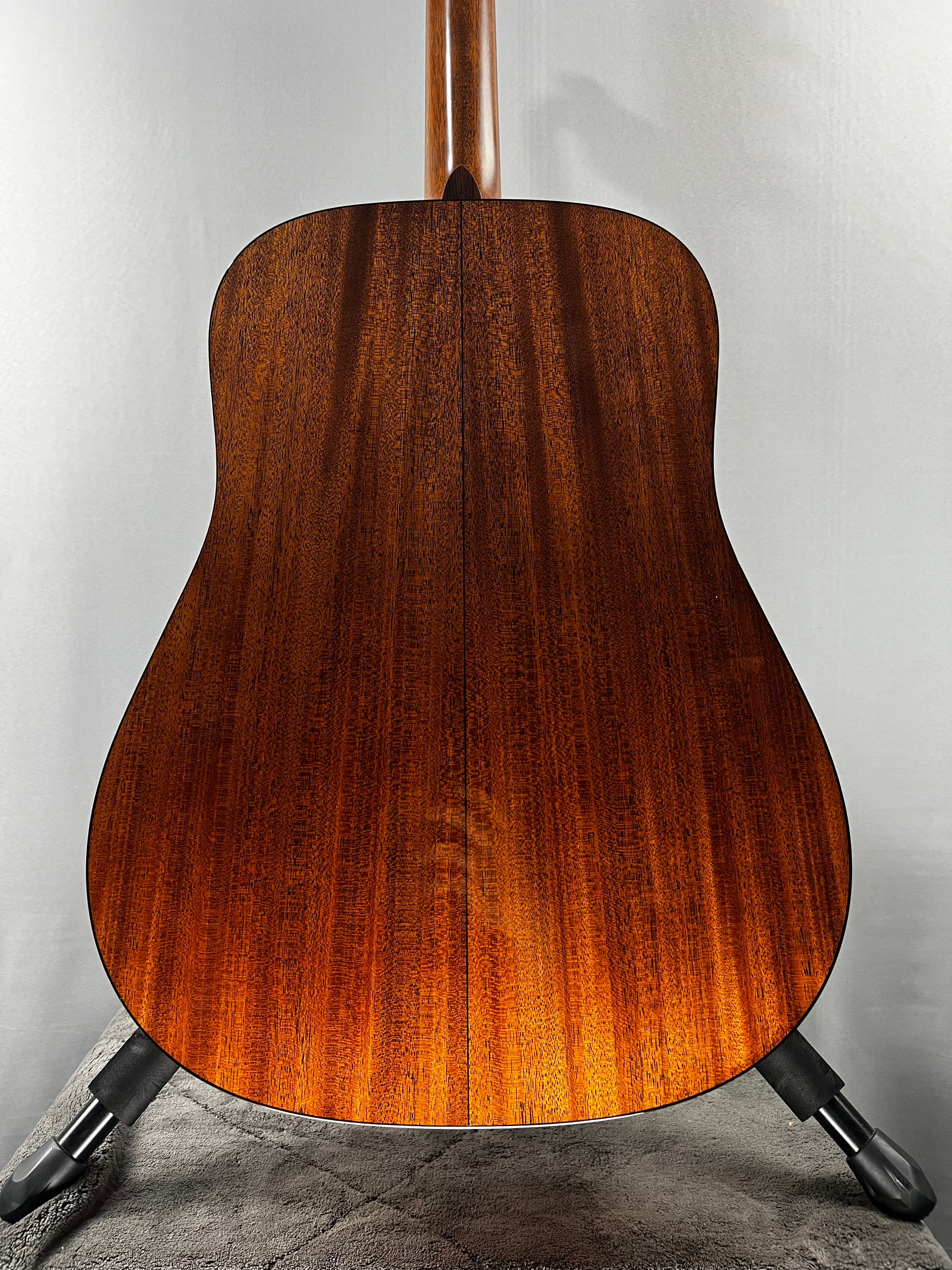 D-18 Modern Deluxe Left-Handed Acoustic Guitar - Natural #321 GET PLEK'D!