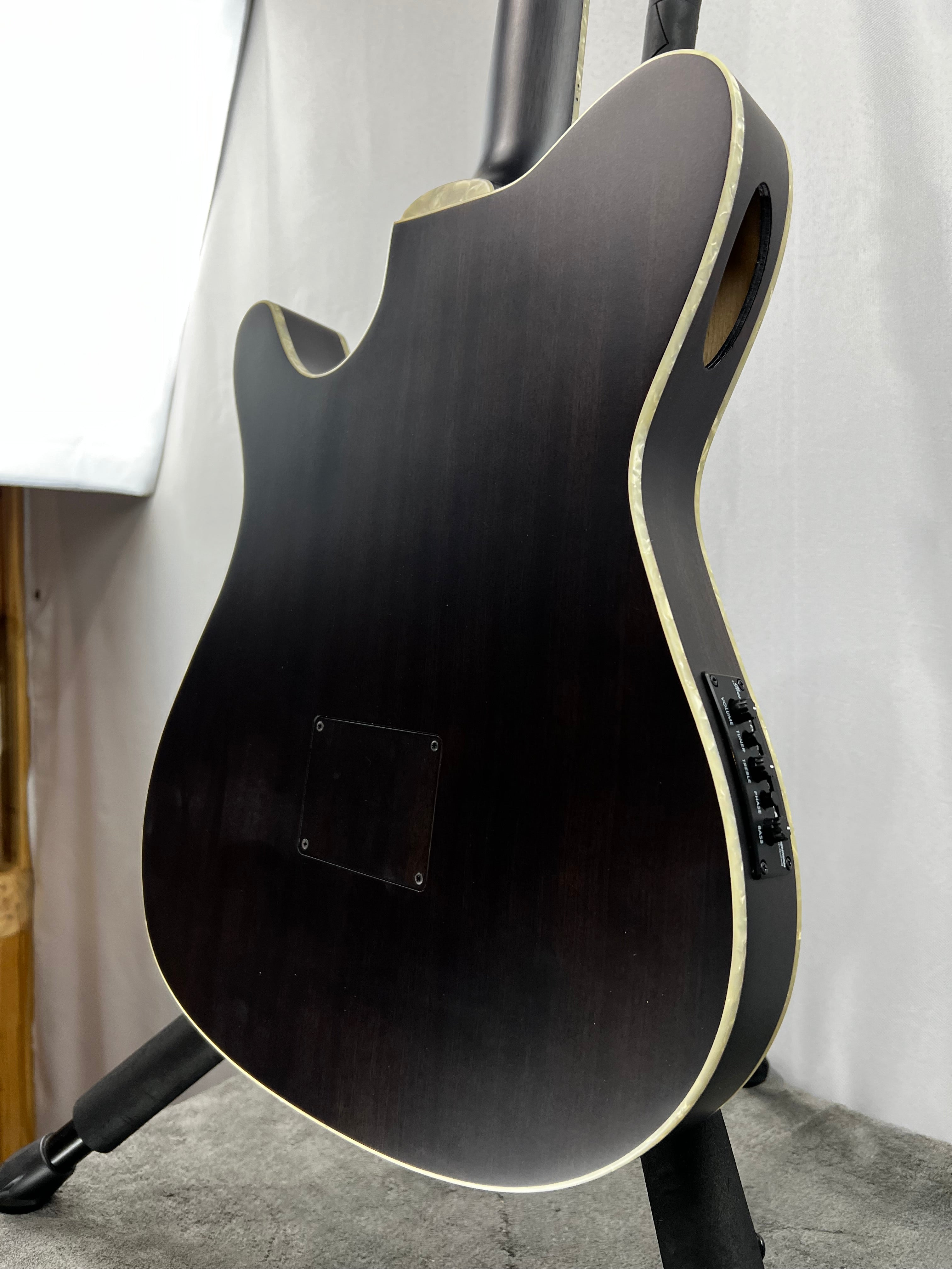 TOD10N Tim Henson Signature Nylon Acoustic-electric Guitar - Black #629 GET PLEK'D!