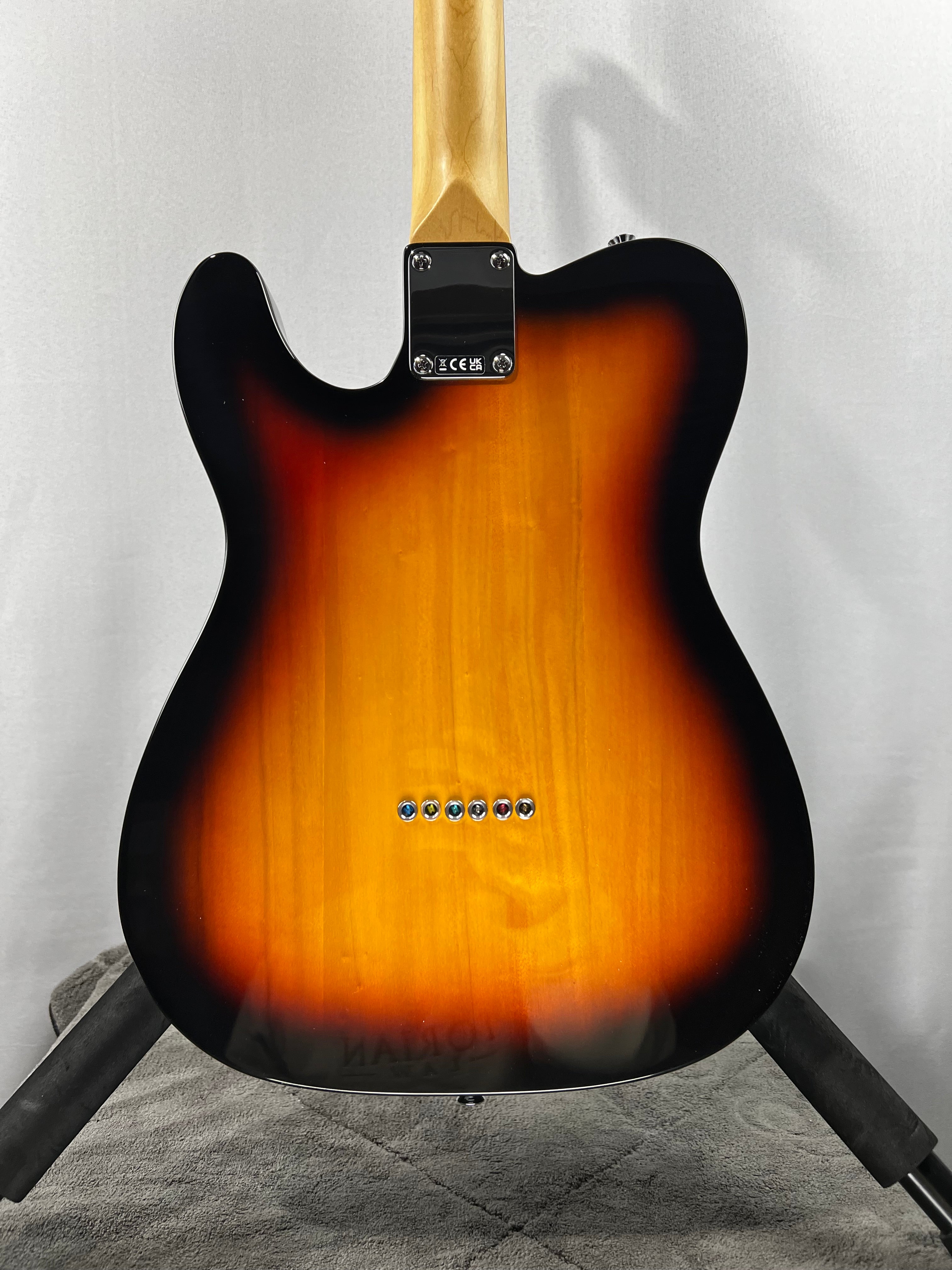 Standard Telecaster Electric Guitar - 3-color Sunburst #196