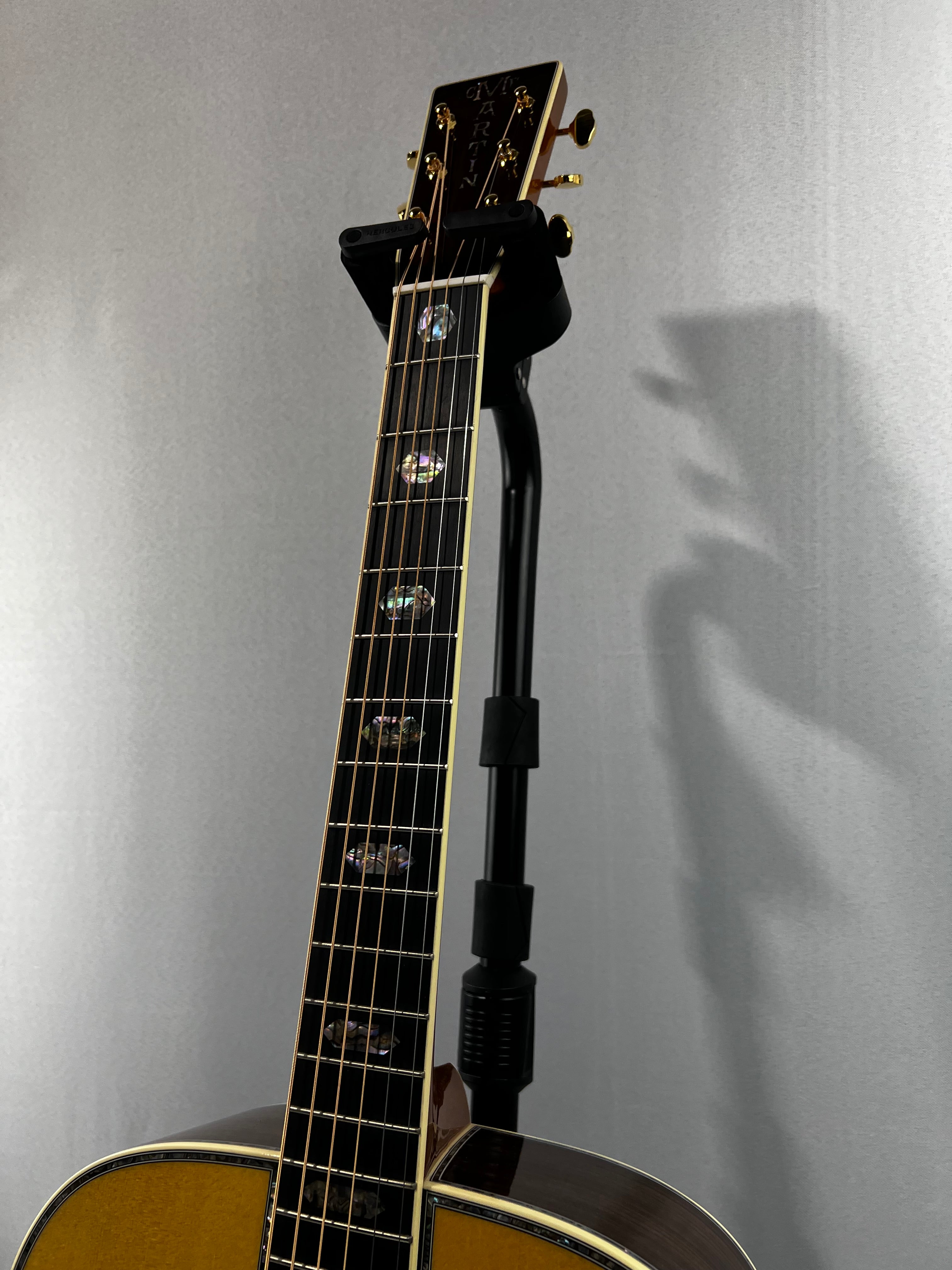 D-45 Standard Series Acoustic Guitar - Natural Aging Toner (2025) #276 GET PLEK'D!