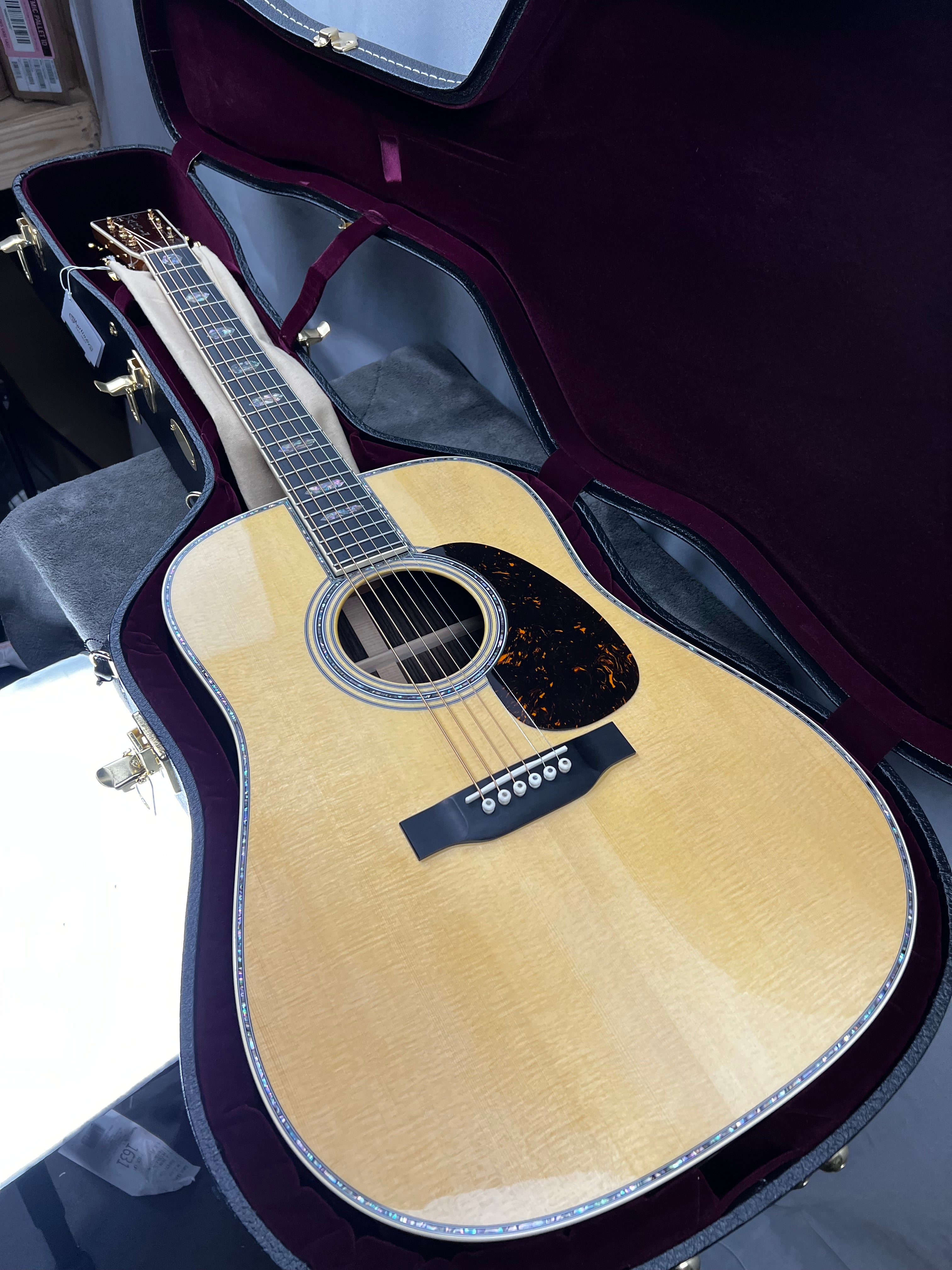 D-45 Standard Series Acoustic Guitar - Natural Aging Toner (2025) #276 GET PLEK'D!