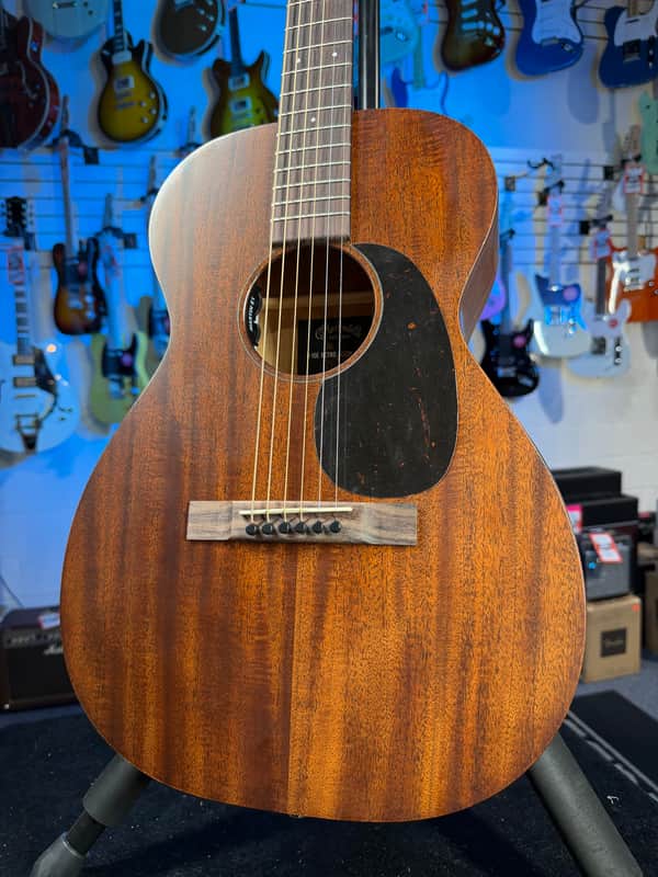 Martin 0-10E Retro Jason Isbell Acoustic-electric Guitar - Dark Mahogany, Free Plek! 773