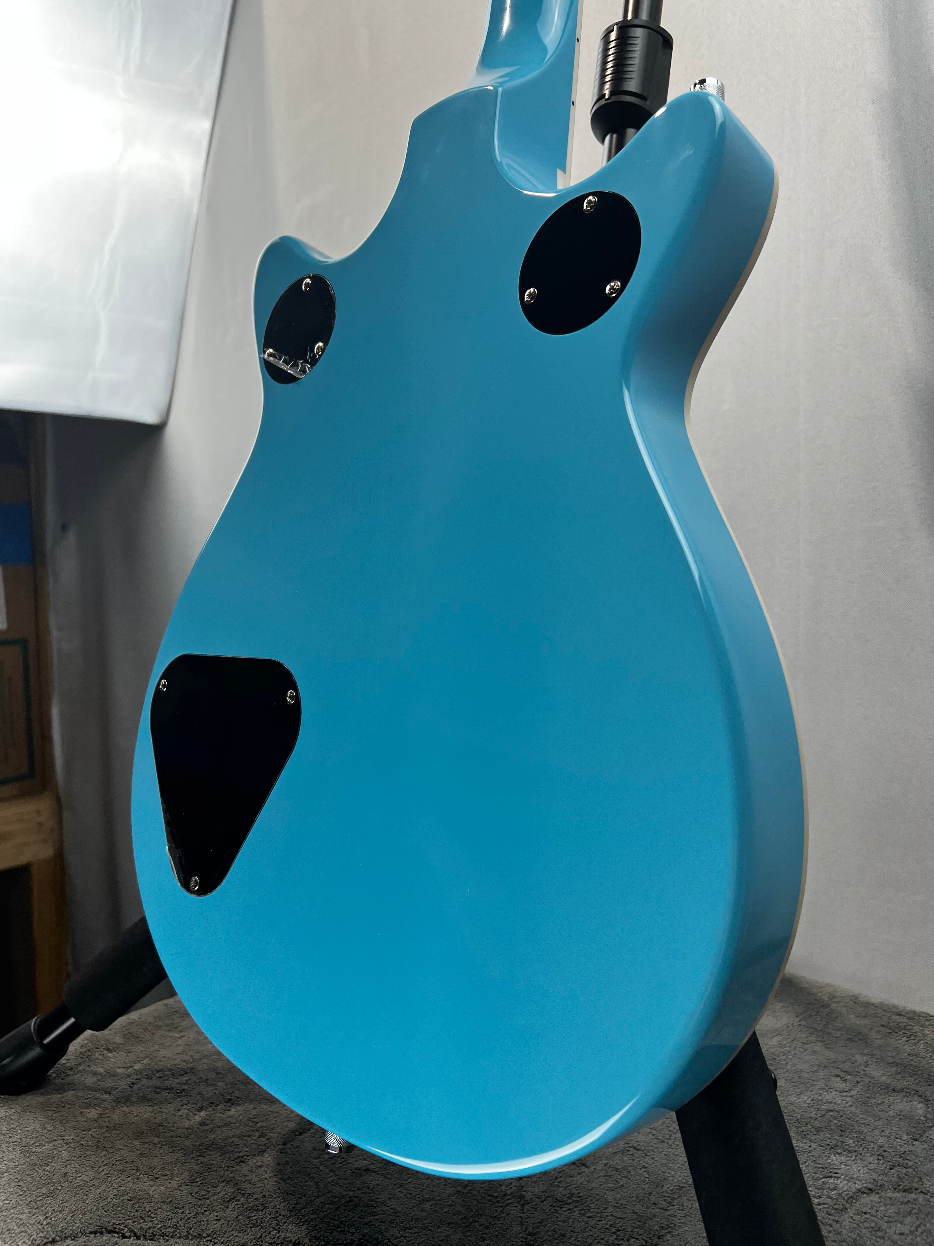 G5232T Electromatic Double Jet FT Electric Guitar with Bigsby - Kailani Blue #153 GET PLEK'D!