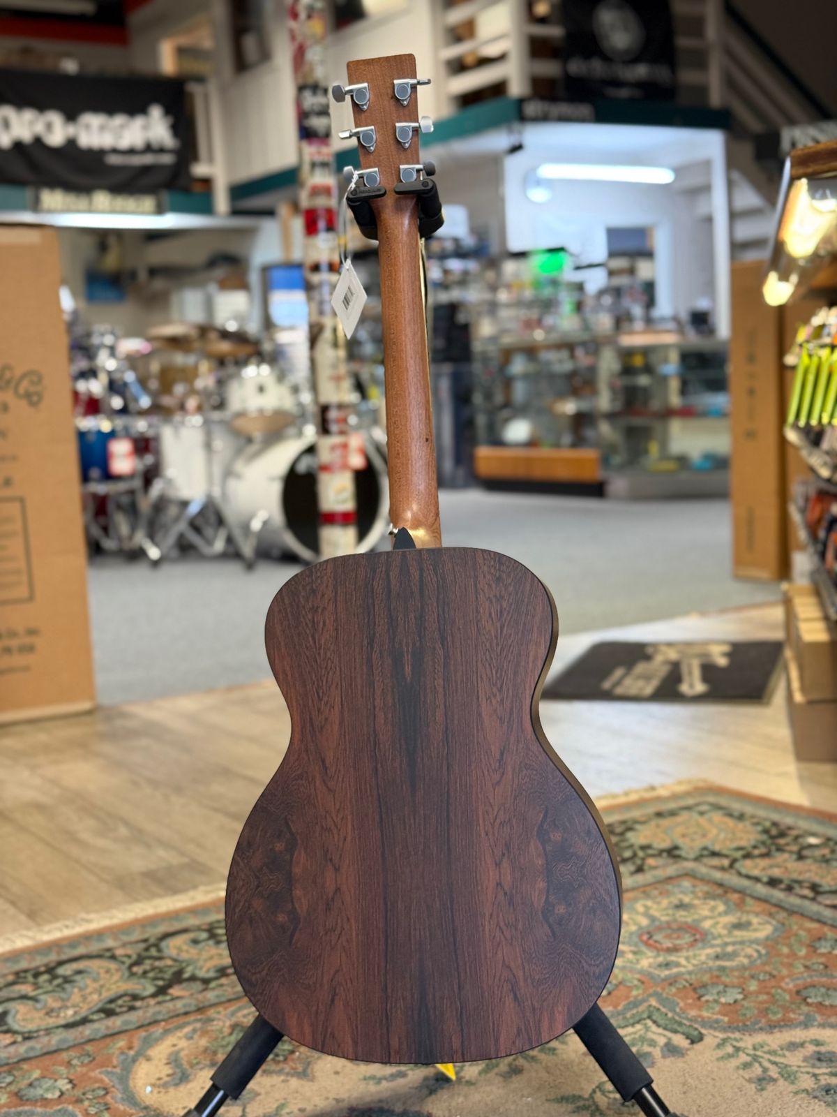 Martin 000-X2E Brazilian, Acoustic-Electric Guitar #929