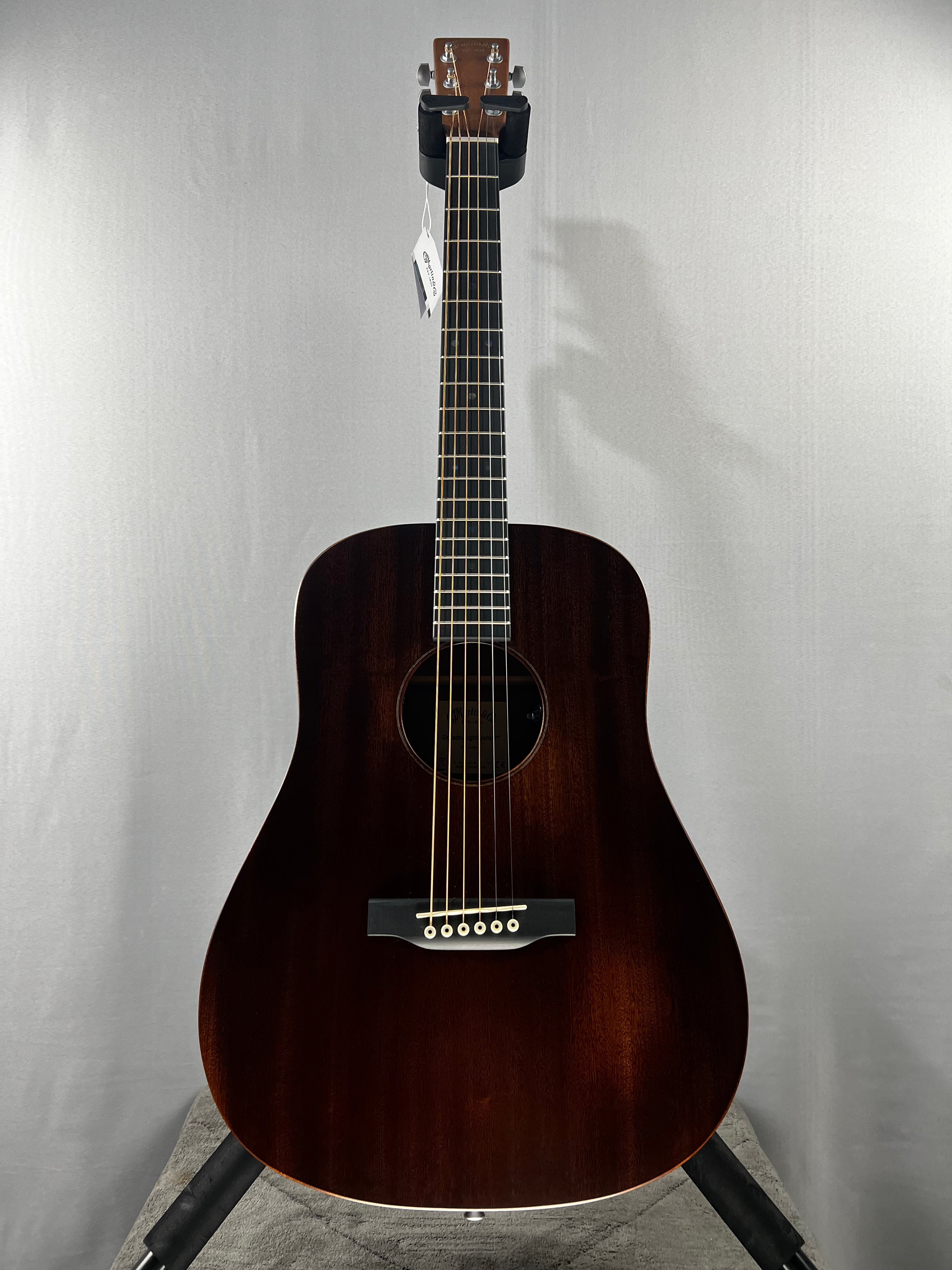 (2025) D Jr-E StreetMaster Acoustic-electric Guitar - Mahogany Distressed #428