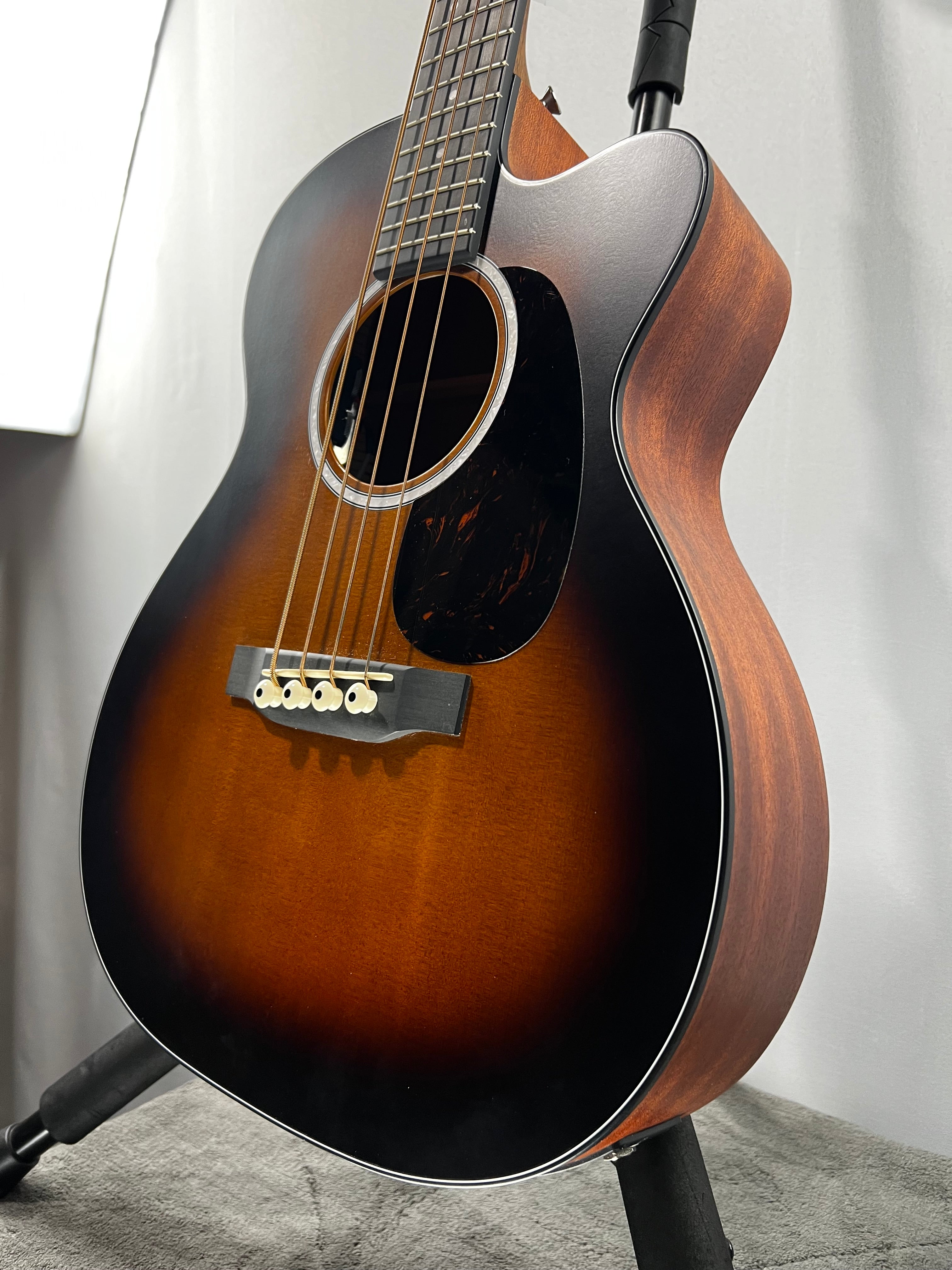 000CJR-10E Acoustic-Electric Bass Guitar - Burst #938