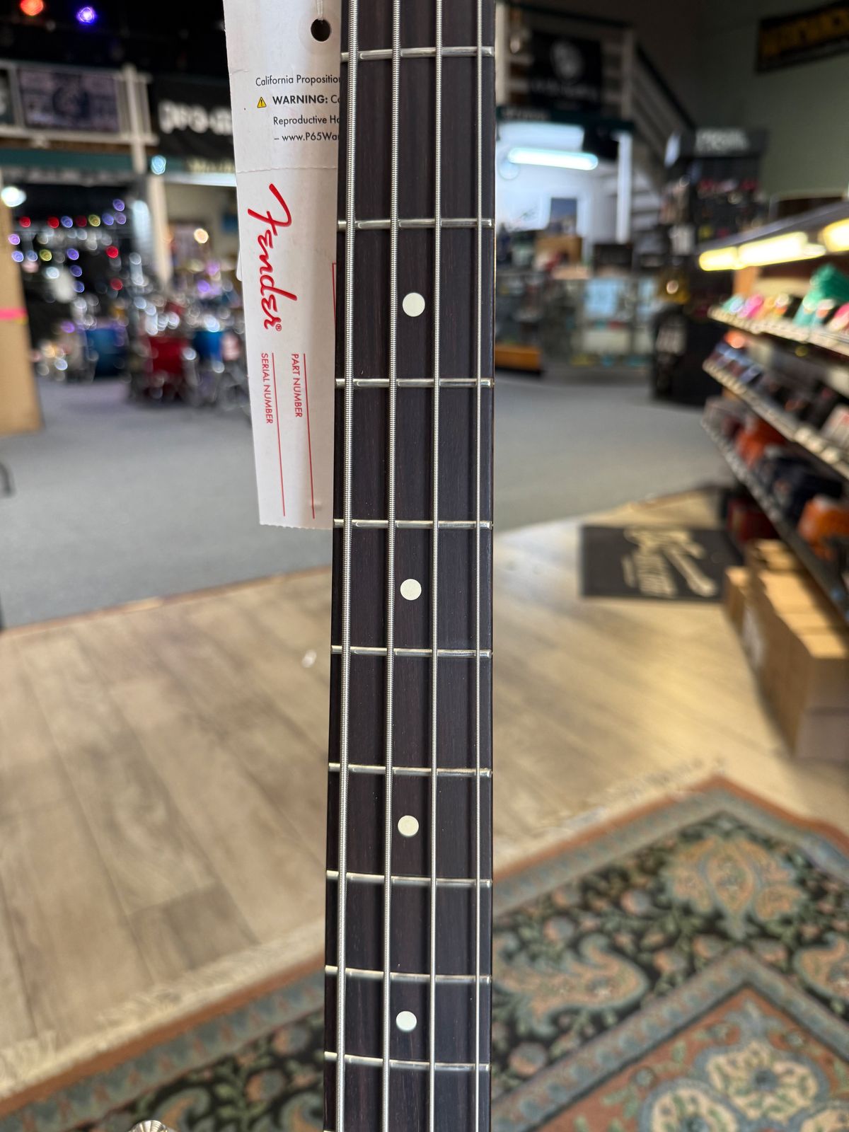 Fender 75th Anniversary Player II Precision Bass Diamond Dust Sparkle