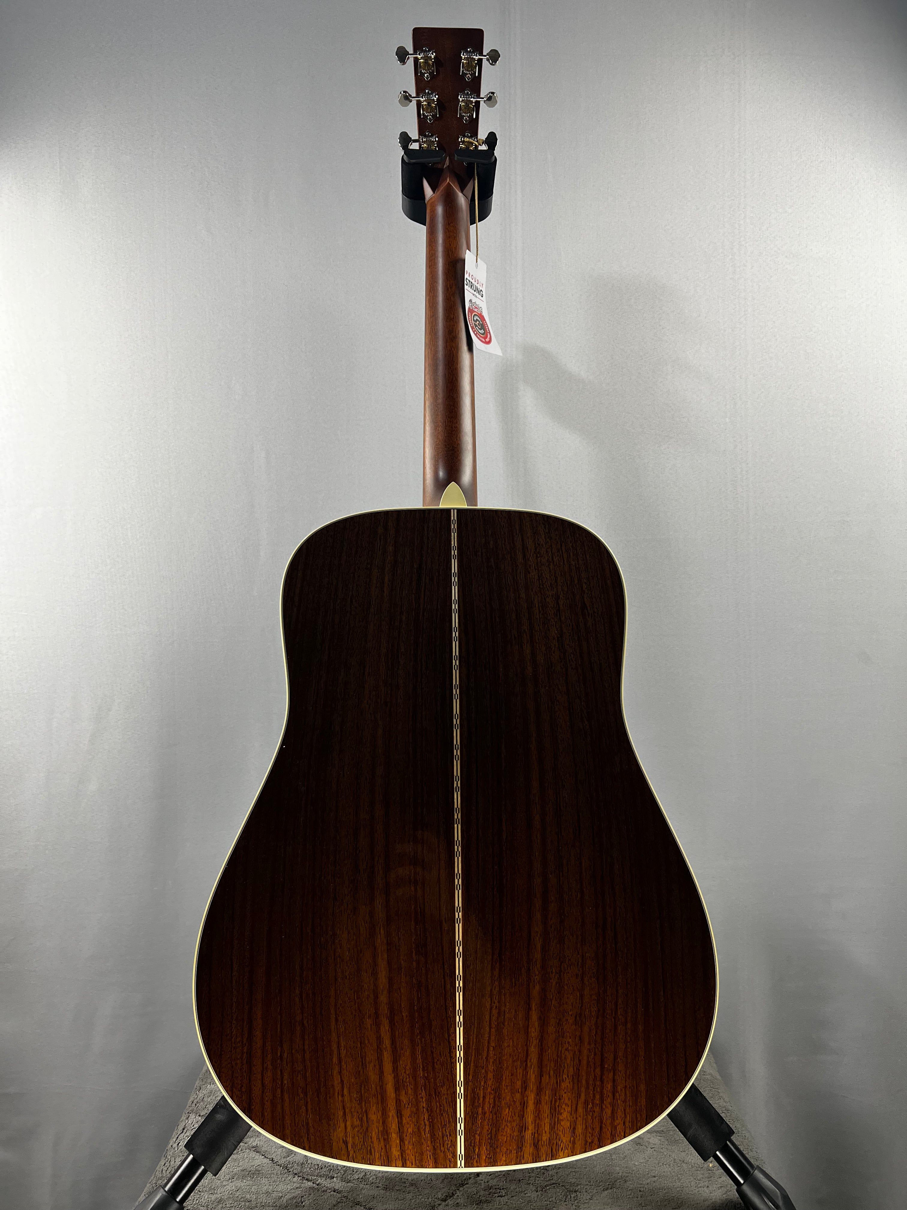 D-28 Acoustic Guitar - Sunburst #026 GET PLEK'D!