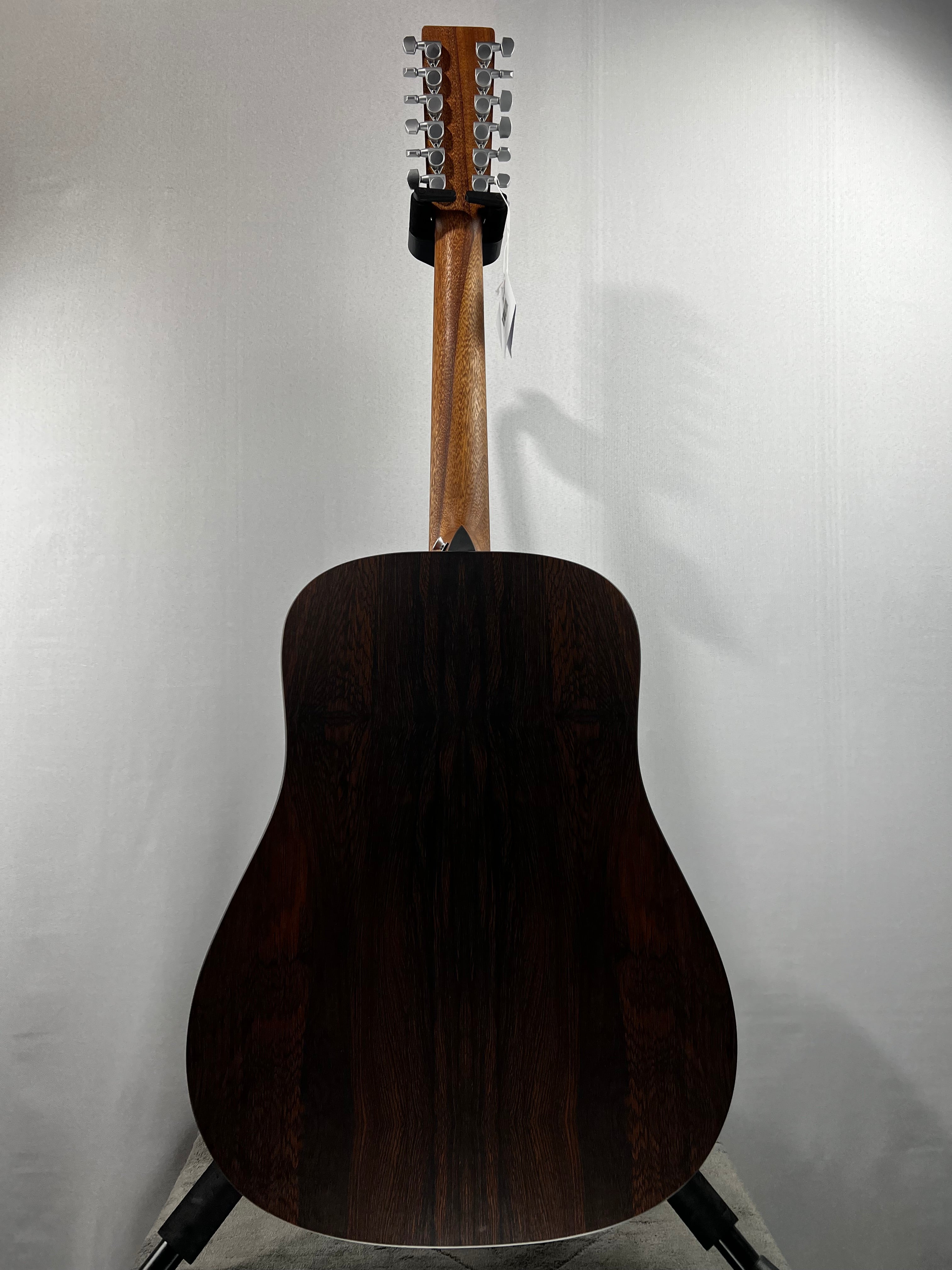 D-X2E 12-string Acoustic-electric Guitar - Brazilian Rosewood Pattern #175