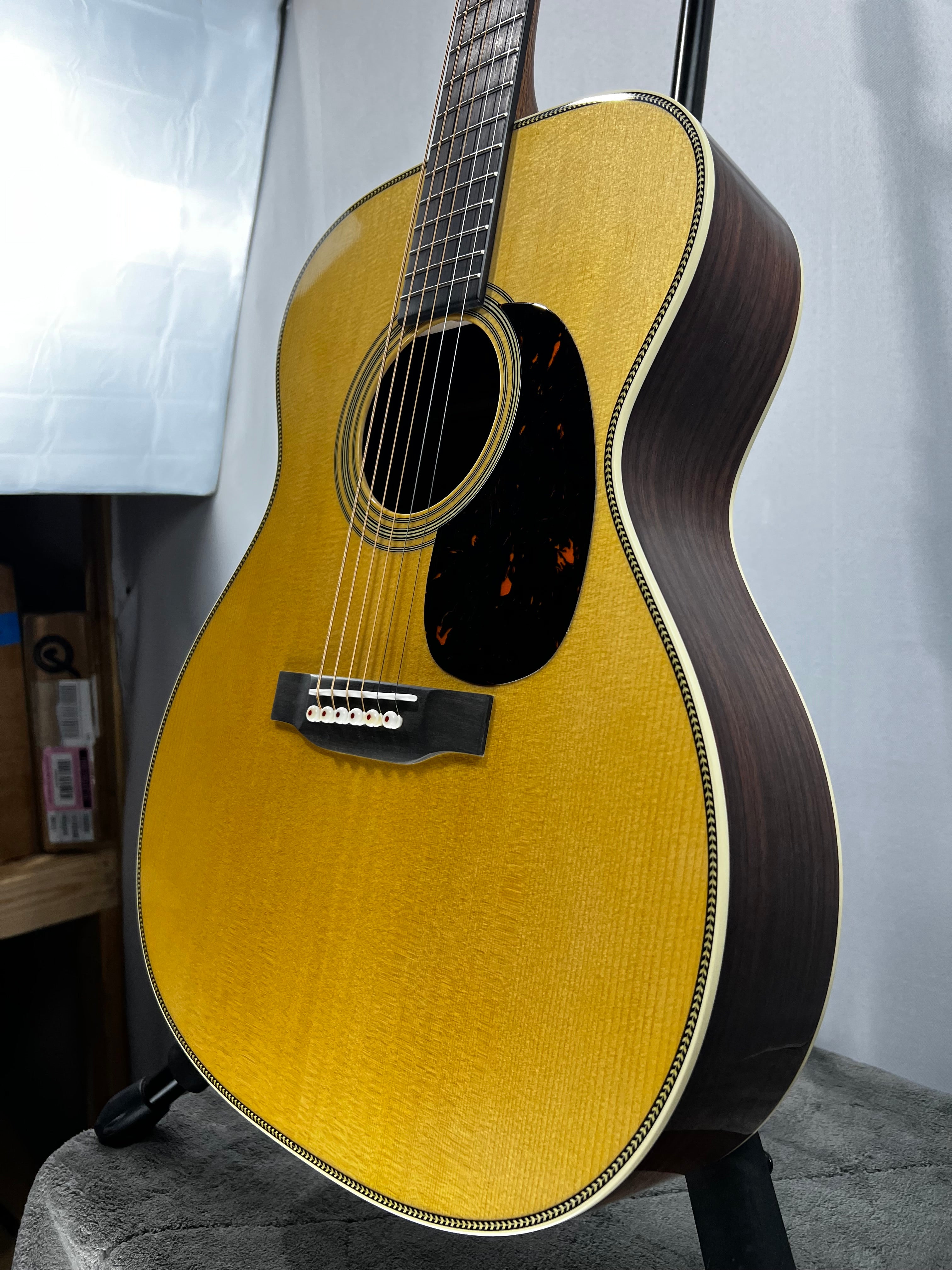 (2025) 000-28 Standard Series Acoustic Guitar - Natural Aging Toner #226 GET PLEK'D!