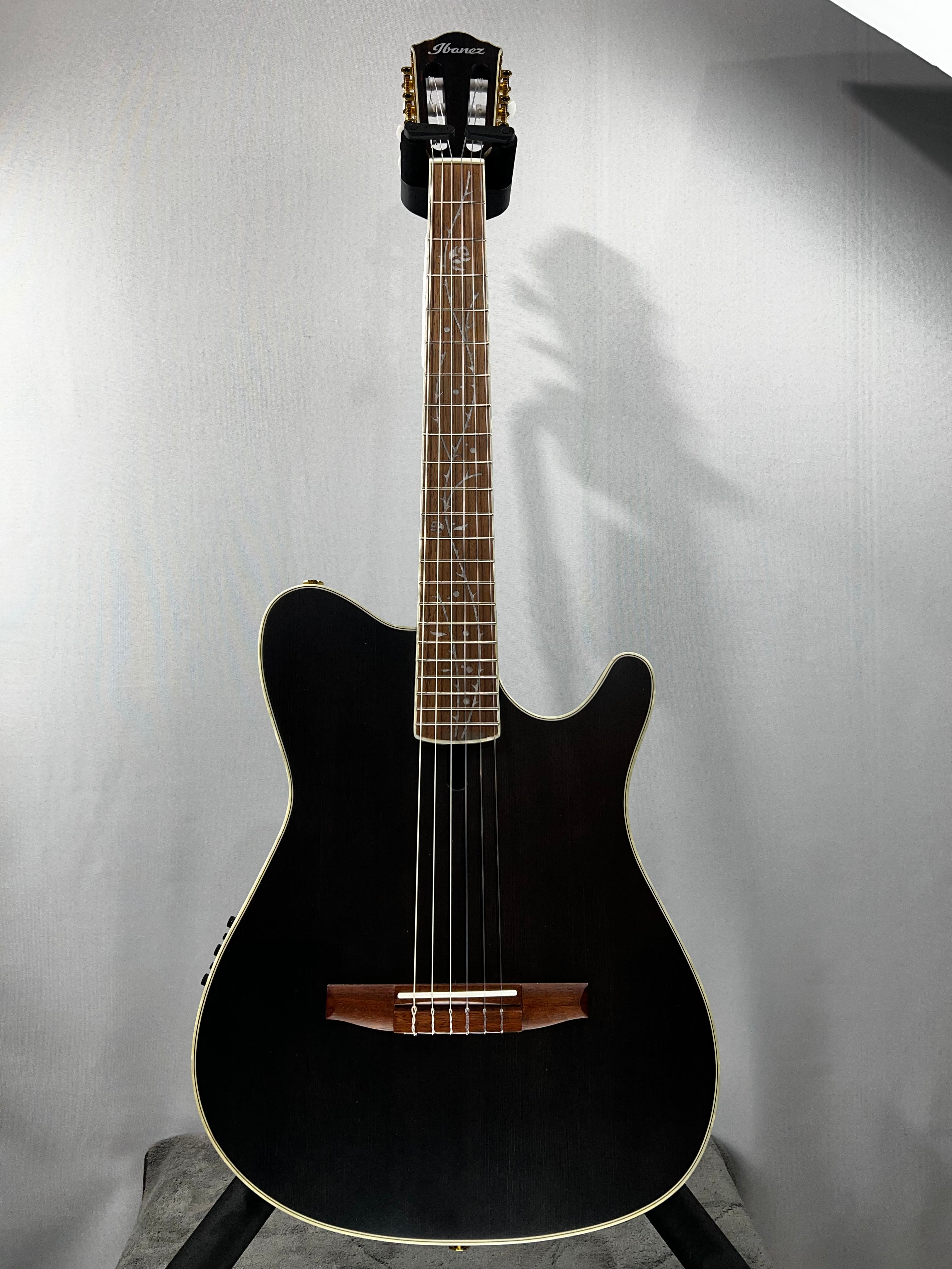 TOD10N Tim Henson Signature Nylon Acoustic-electric Guitar - Black #629 GET PLEK'D!