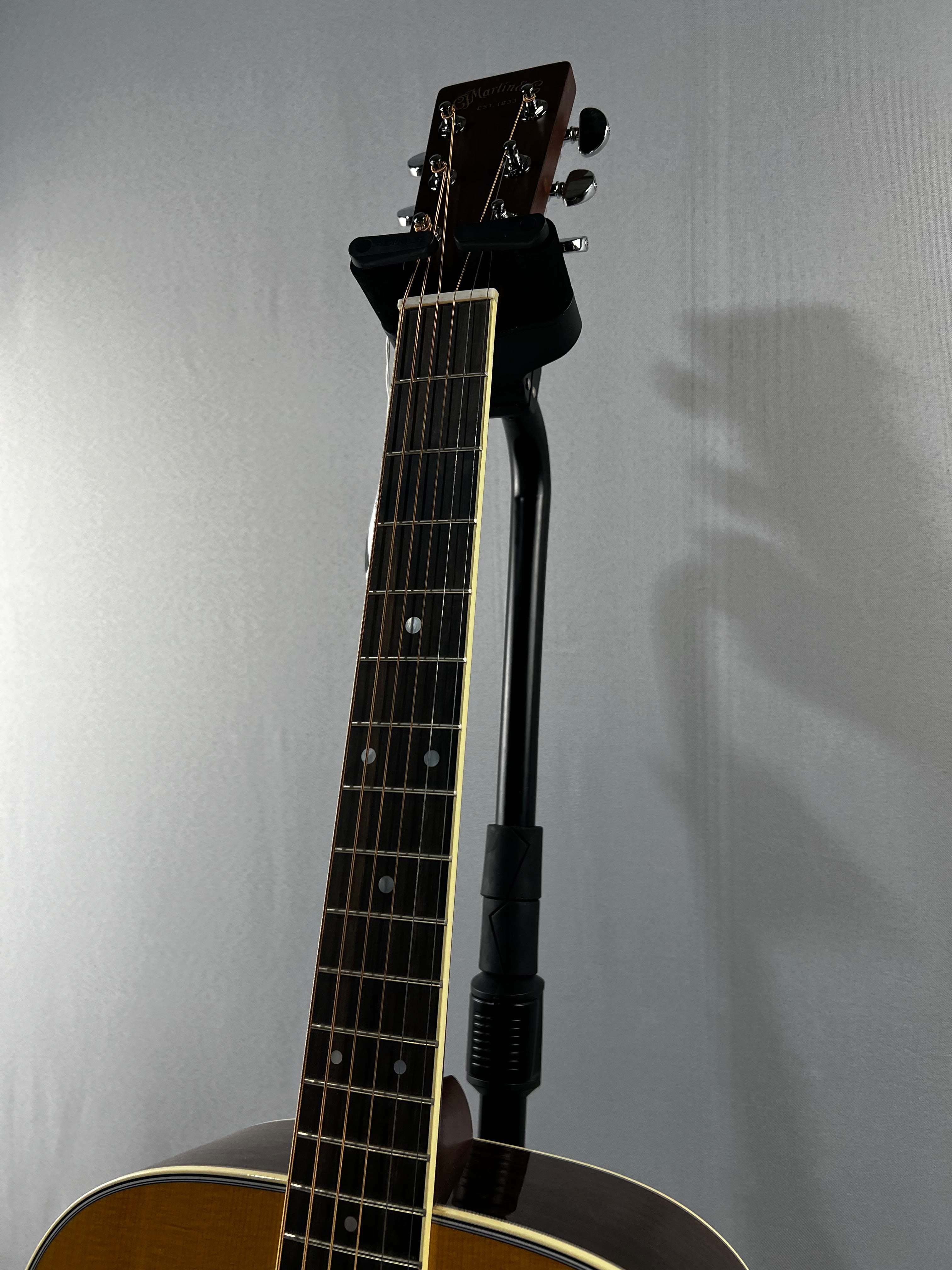 D-35 Dreadnought Acoustic Guitar - Natural #579