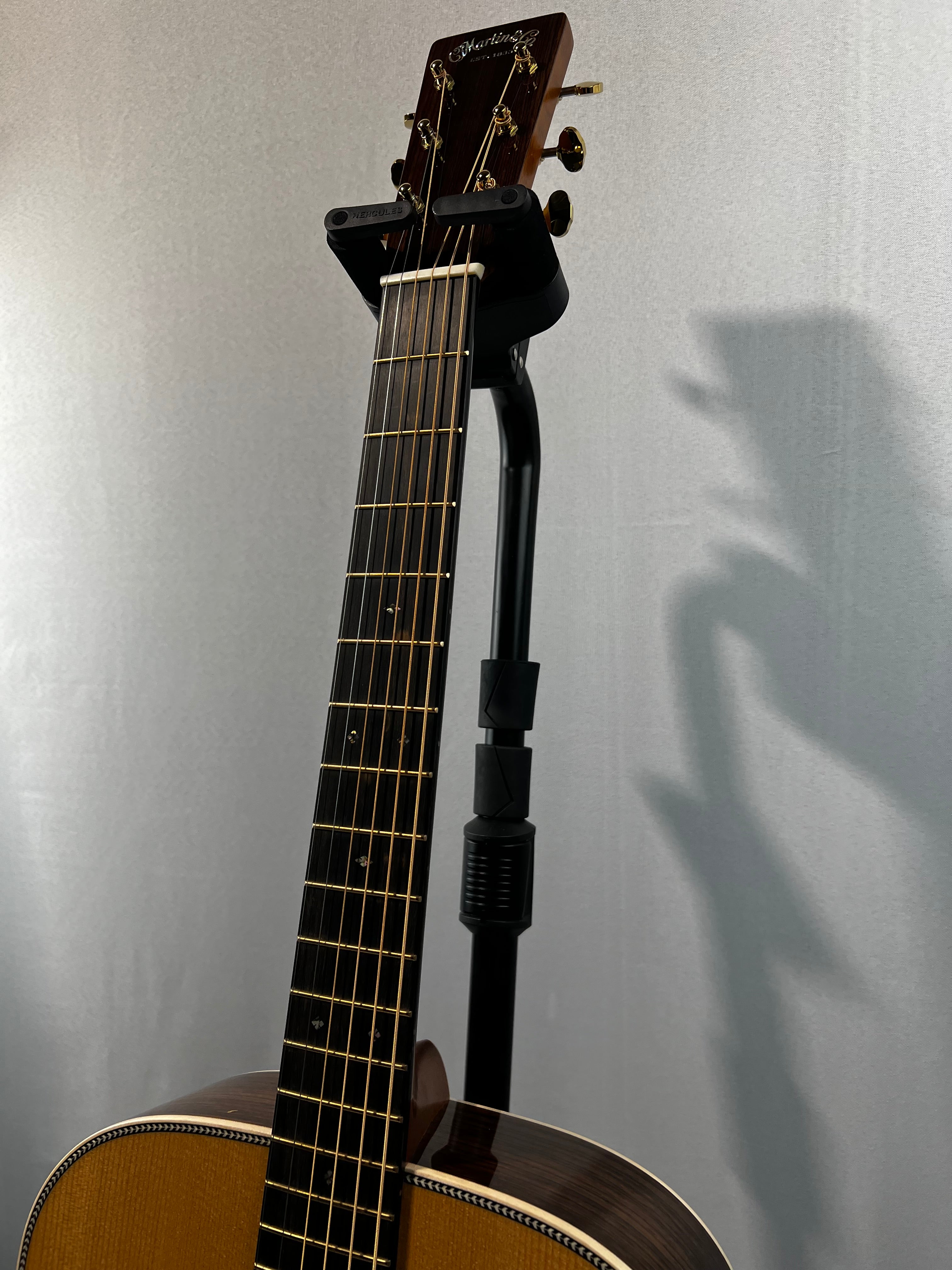 000-28 Modern Deluxe Left-Handed Acoustic Guitar - Natural #294 GET PLEK'D!