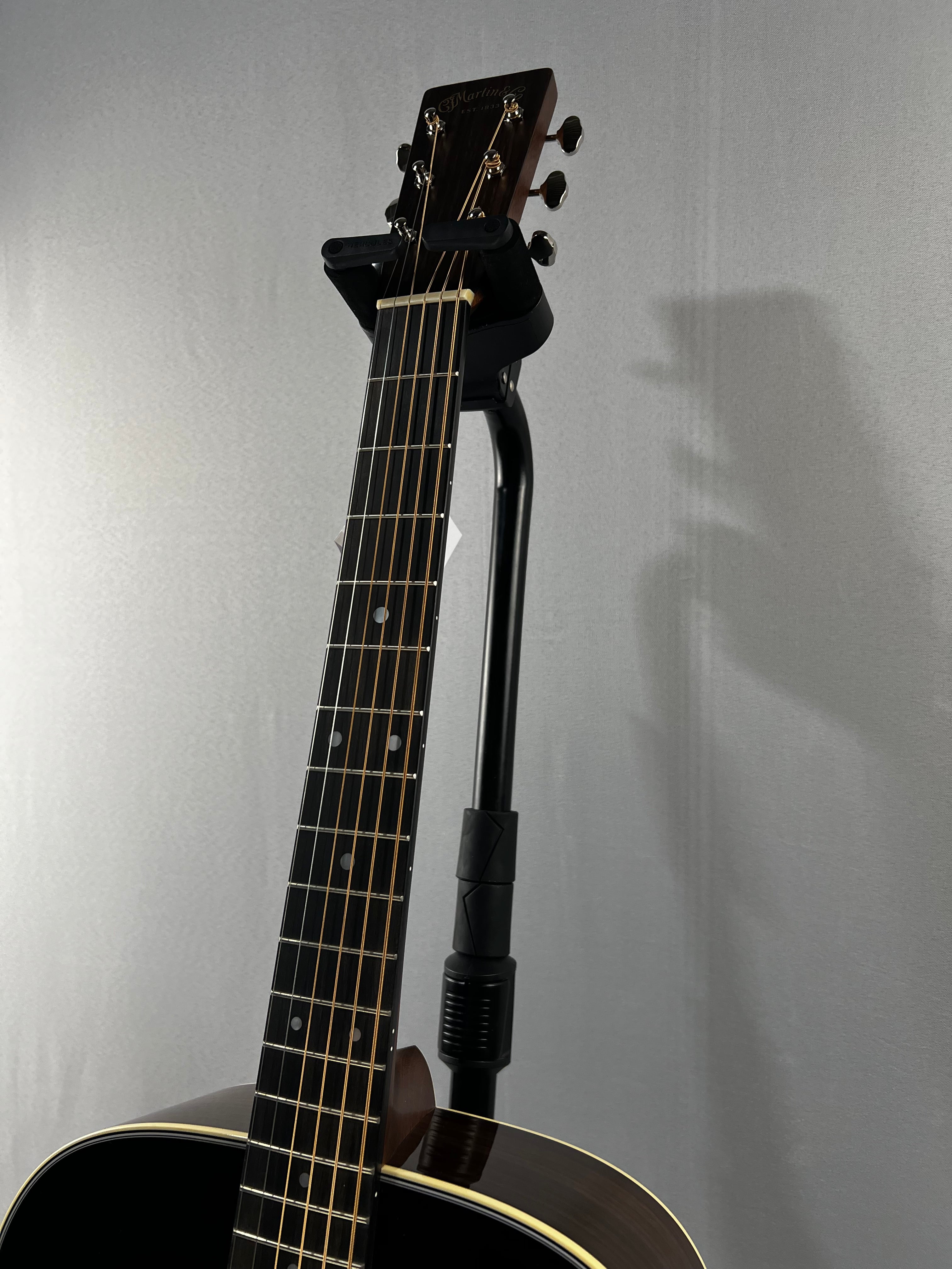 D-28 Left-Handed Acoustic Guitar - Sunburst #457