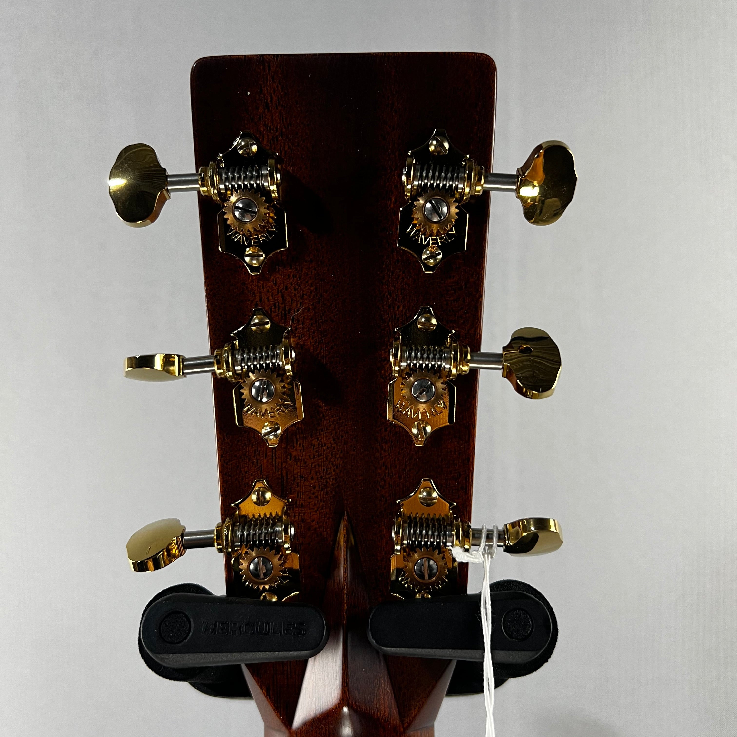 D-28 Modern Deluxe Acoustic Guitar - Natural #838
