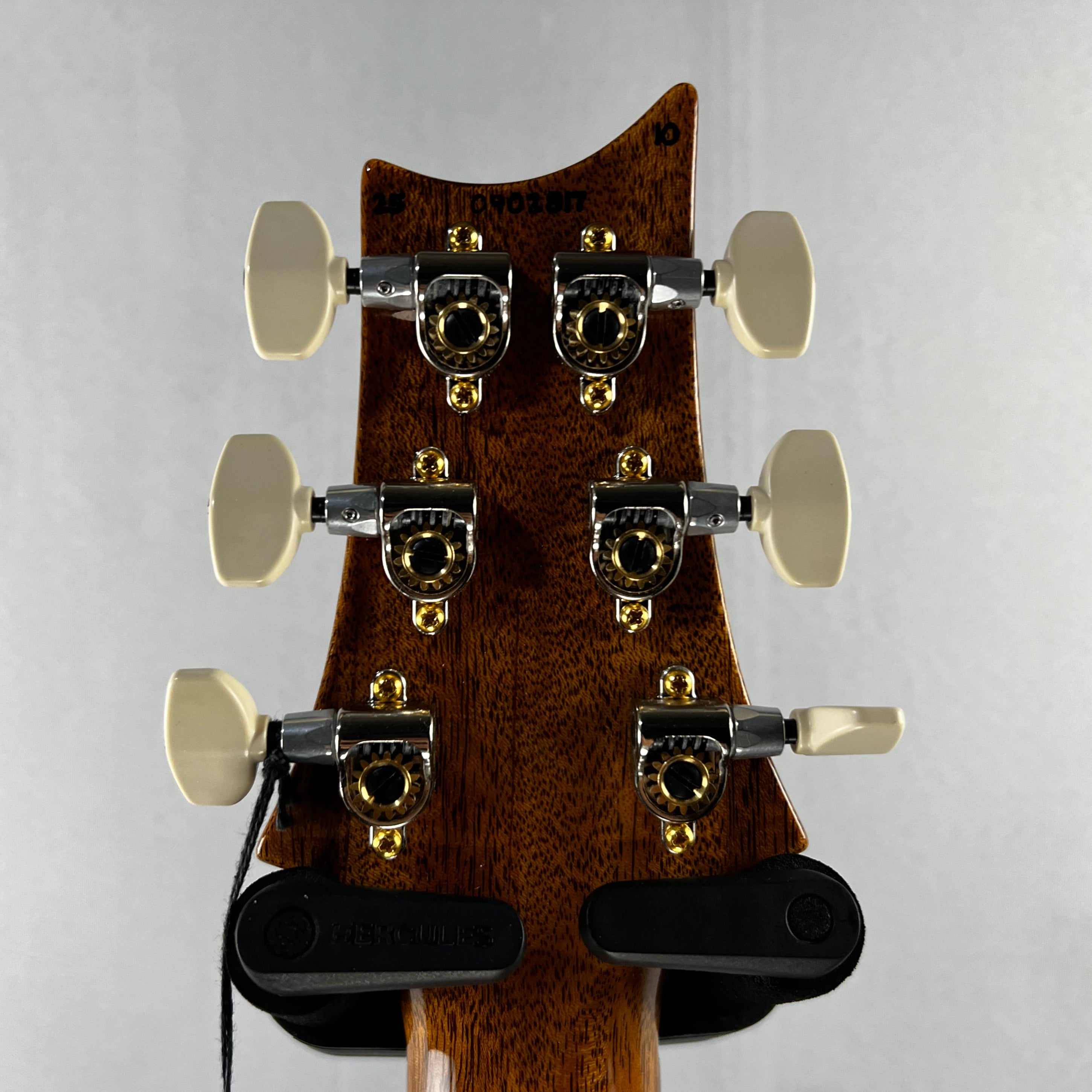 40th Anniversary Custom 24-08 Semi-Hollow Electric Guitar - Faded Whale Blue with Natural Back #817