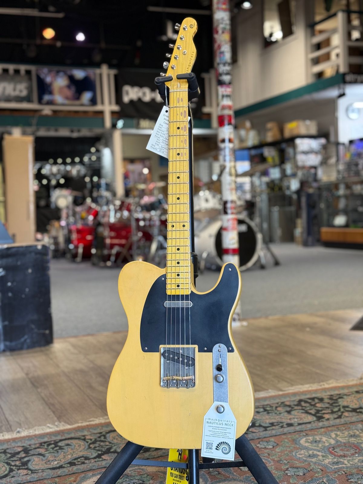 Nash T-52 Butterscotch Blonde