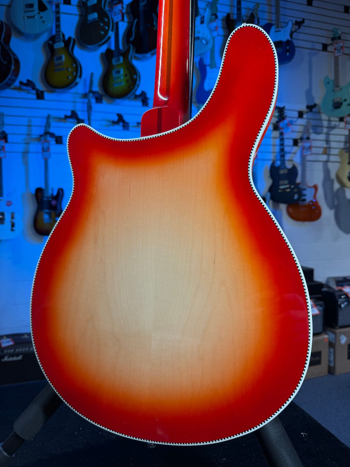 Rickenbacker 4005VFG Fireglo