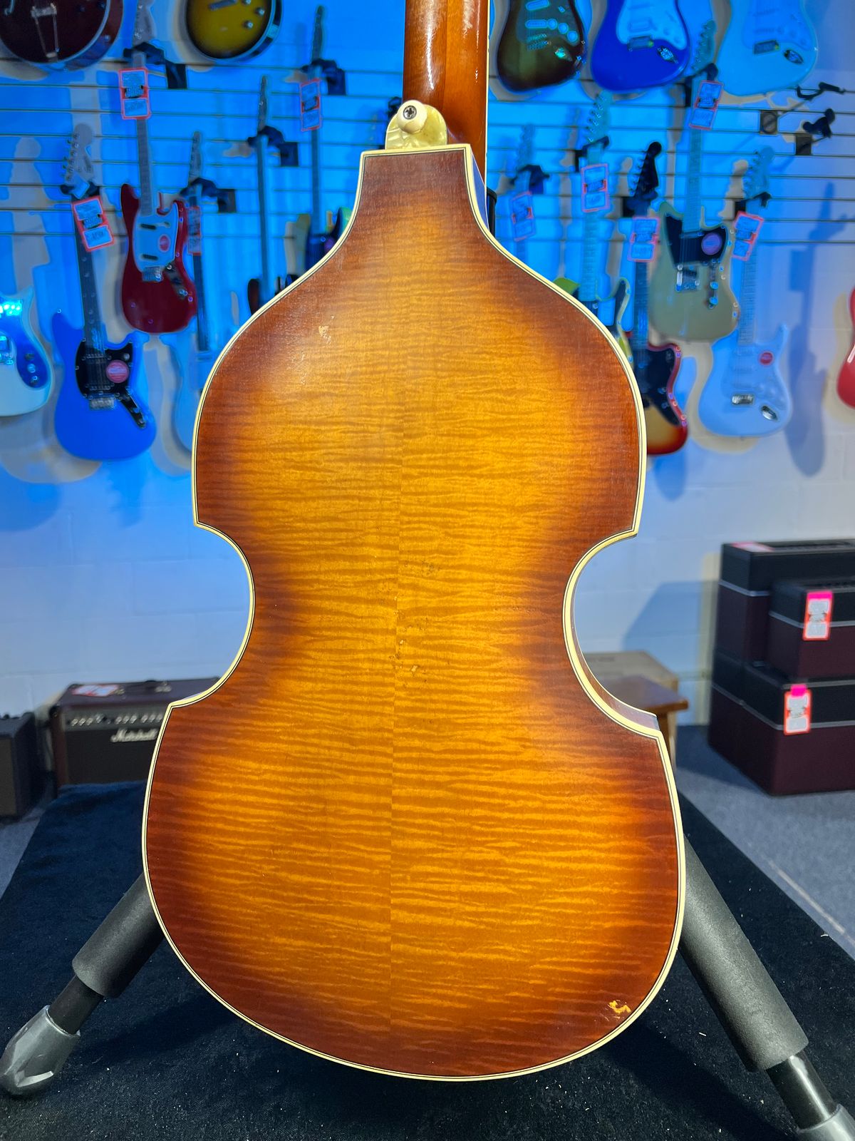 Hofner H500/1-64-0 2025 - Sunburst, Relic, With Hofner Case, 500/1 Vintage, 030