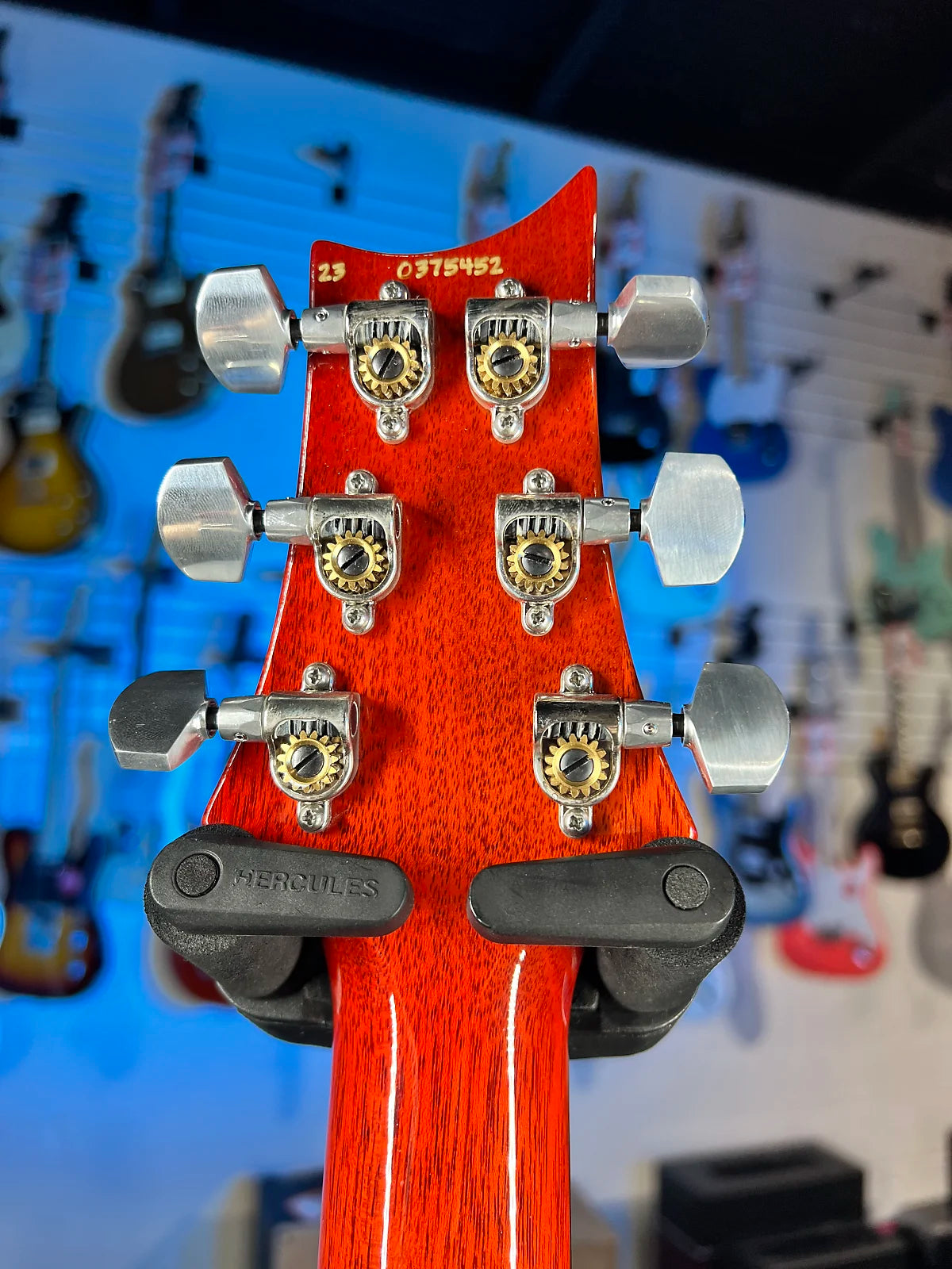 "Used" PRS Custom 24 2023 - McCarty Sunburst. w/ PRS Hard Case, Get Plek'd Free! 452