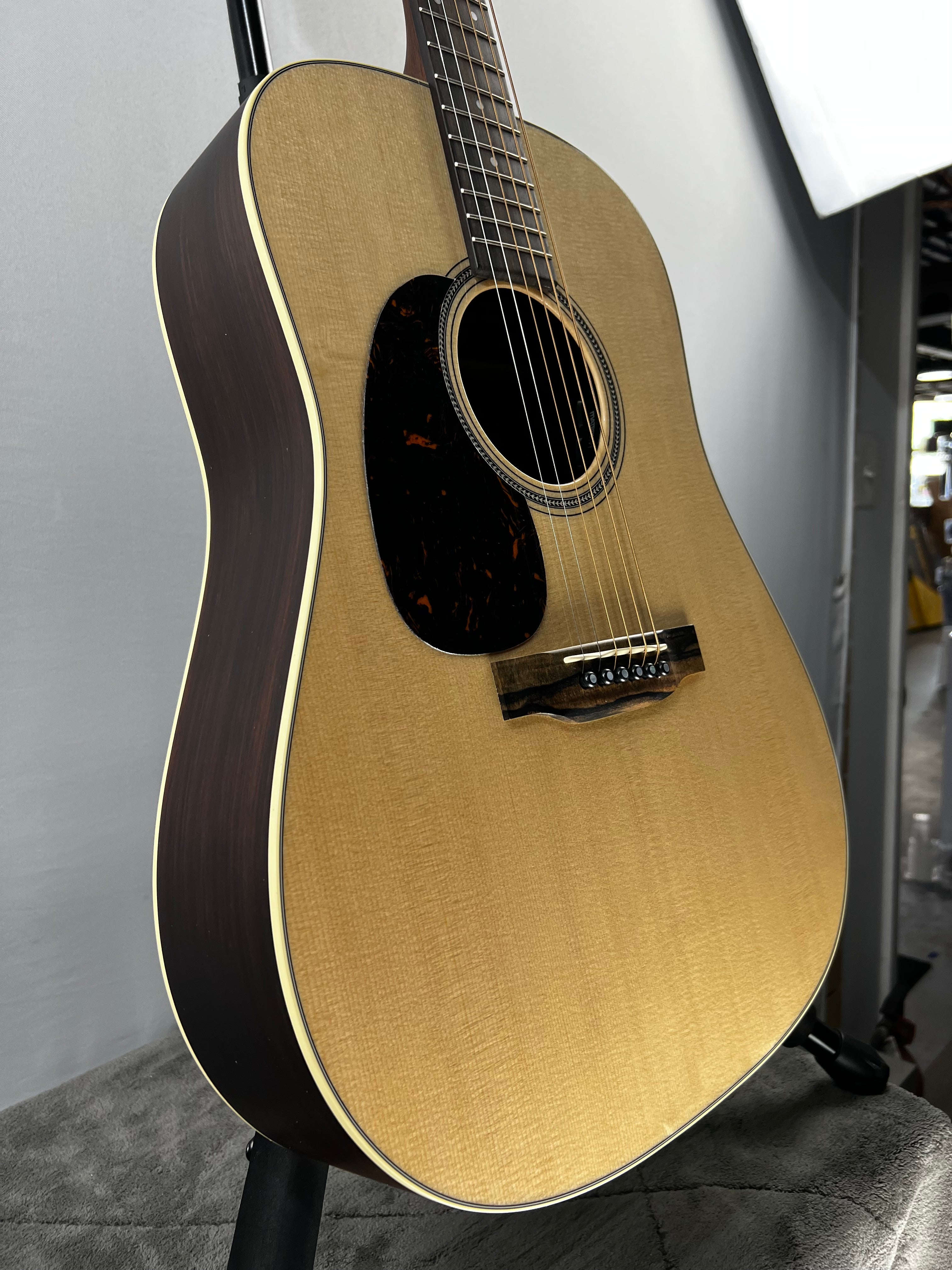 D-16E Rosewood Left-Handed Acoustic-Electric Guitar - Natural #314 GET PLEK'D!