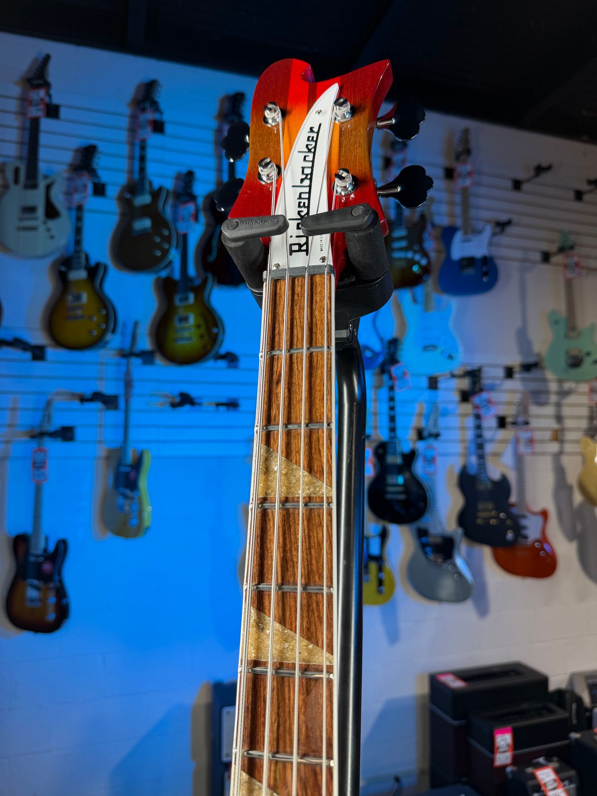 Rickenbacker 4005VFG Fireglo