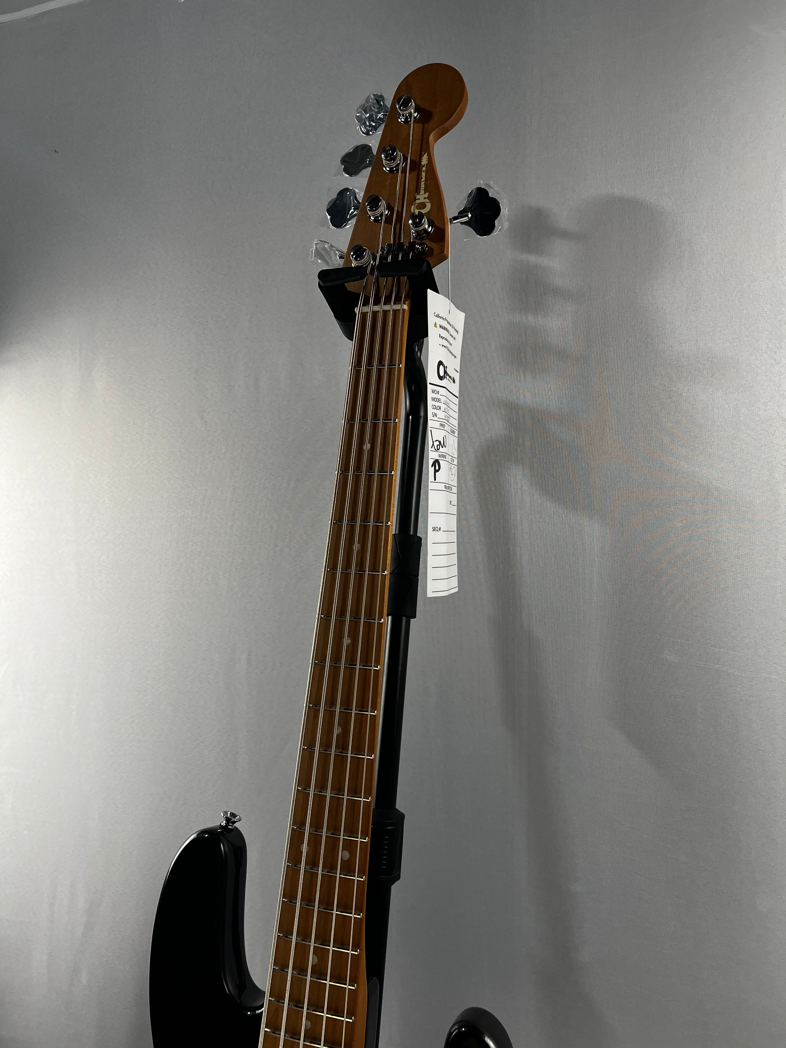 Pro-Mod San Dimas Bass PJ V - Metallic Black #265 GET PLEK'D!