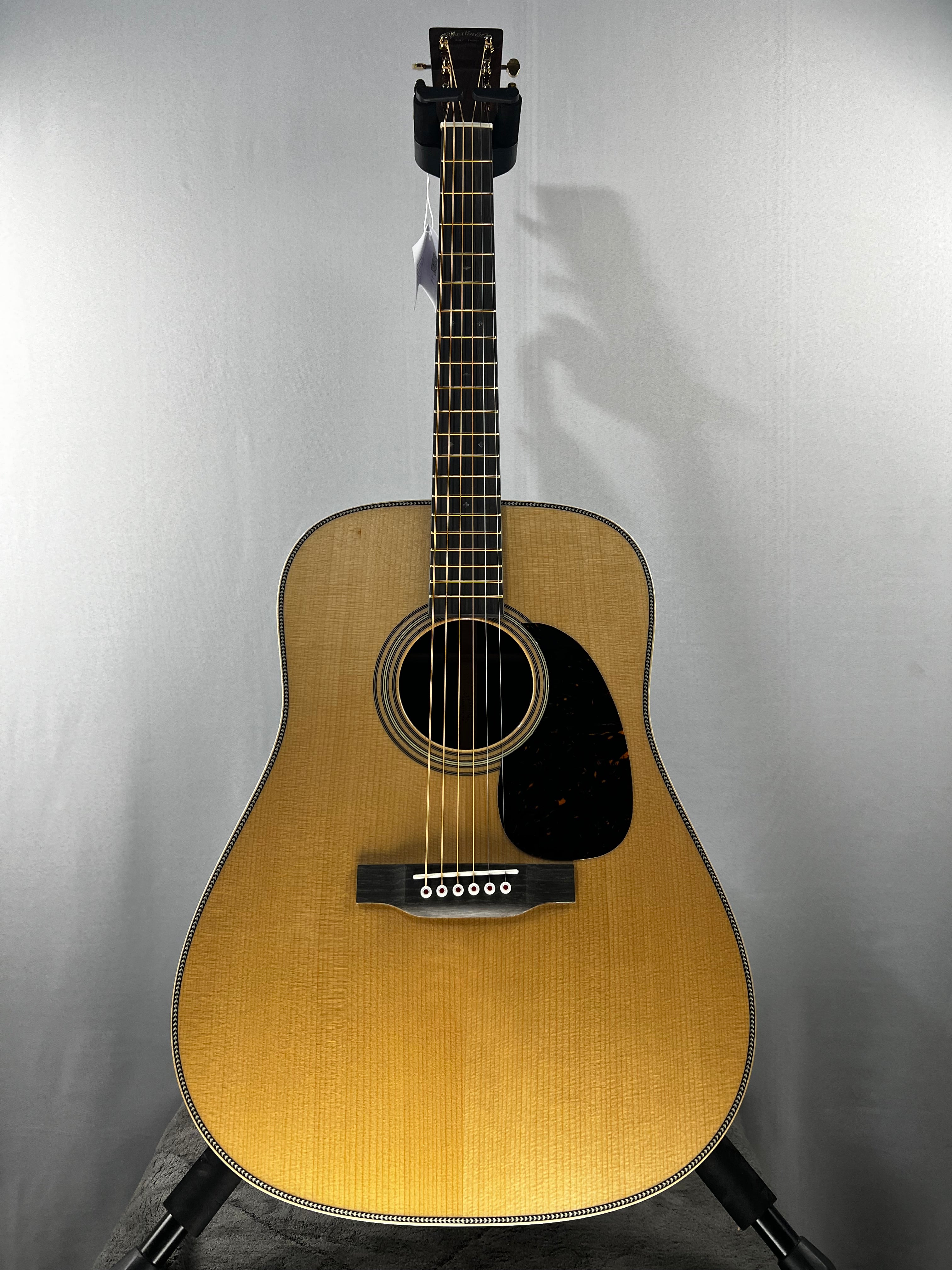 D-28 Modern Deluxe Acoustic Guitar - Natural #838