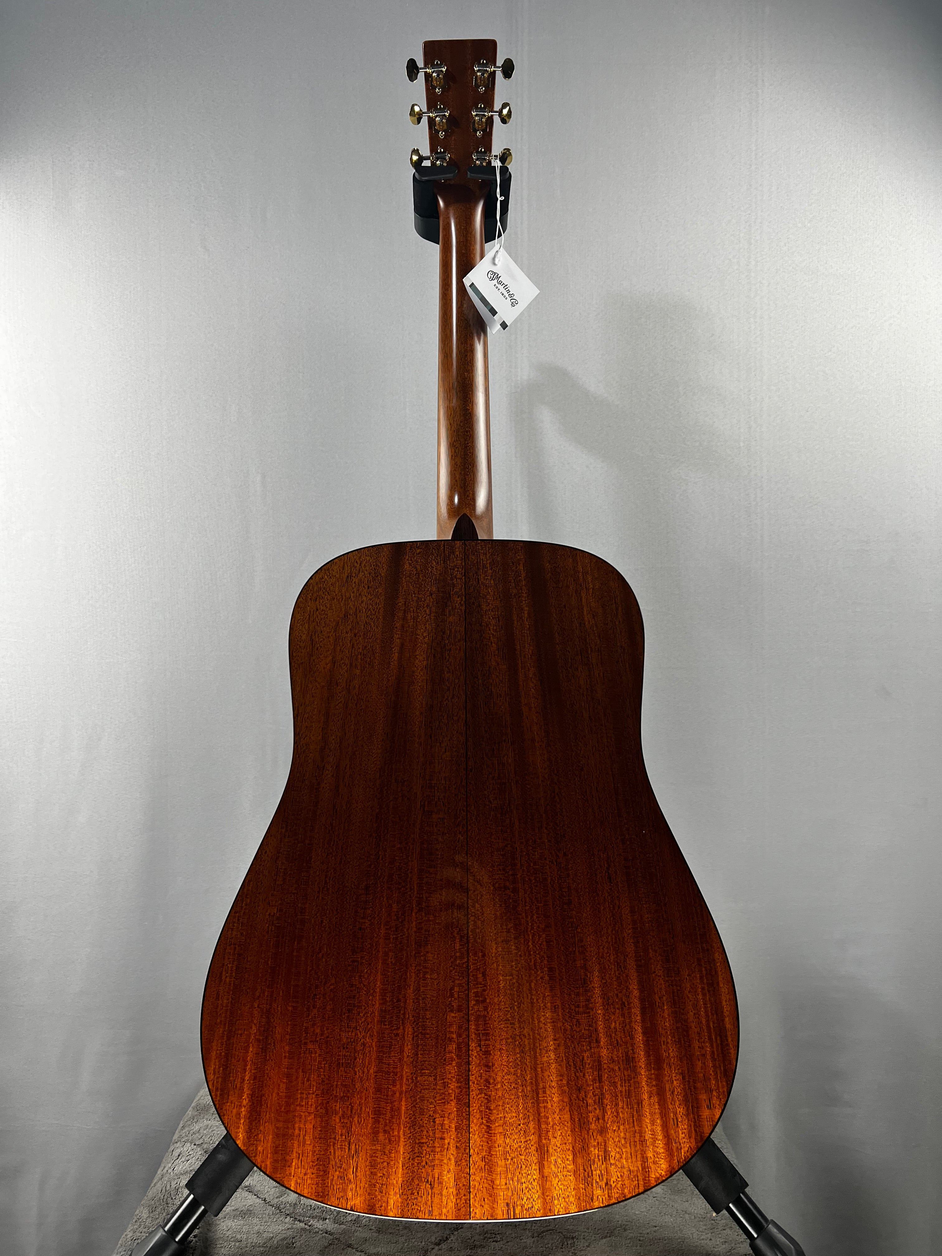 D-18 Modern Deluxe Left-Handed Acoustic Guitar - Natural #321 GET PLEK'D!