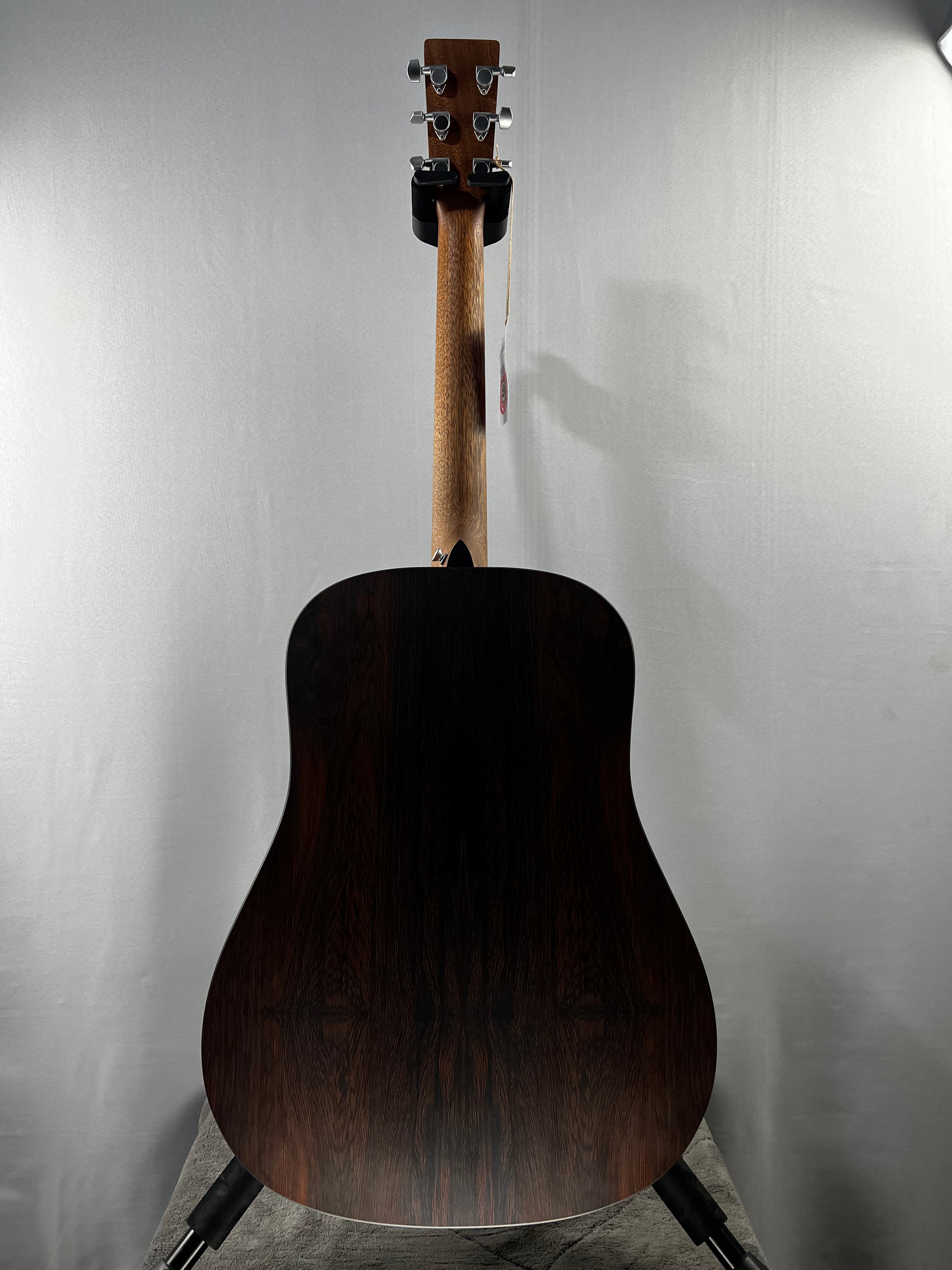 D-X2E Dreadnought A/E Guitar - Brazilian Rosewood Pattern #102 GET PLEK'D!