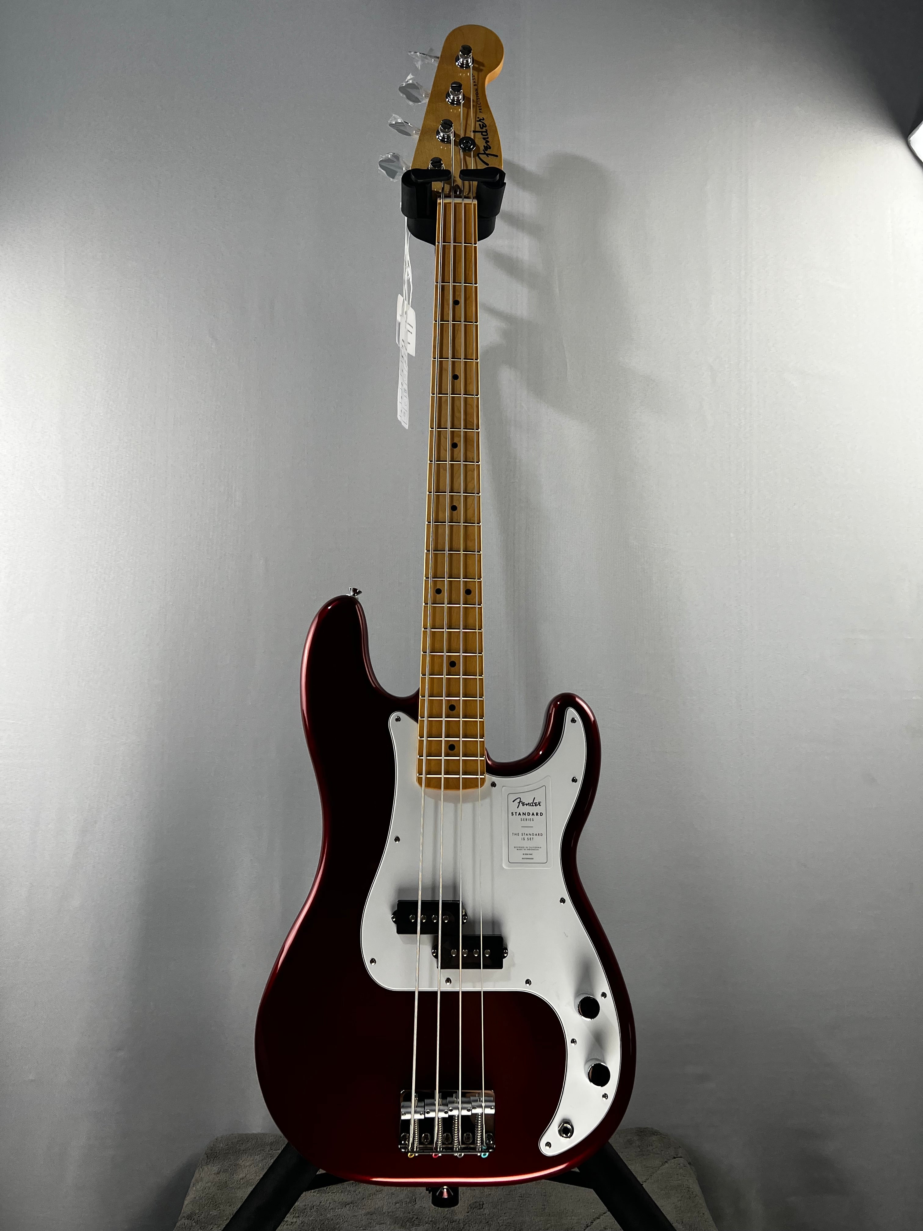 Standard Precision Bass - Candy Cola, Maple Fingerboard #215