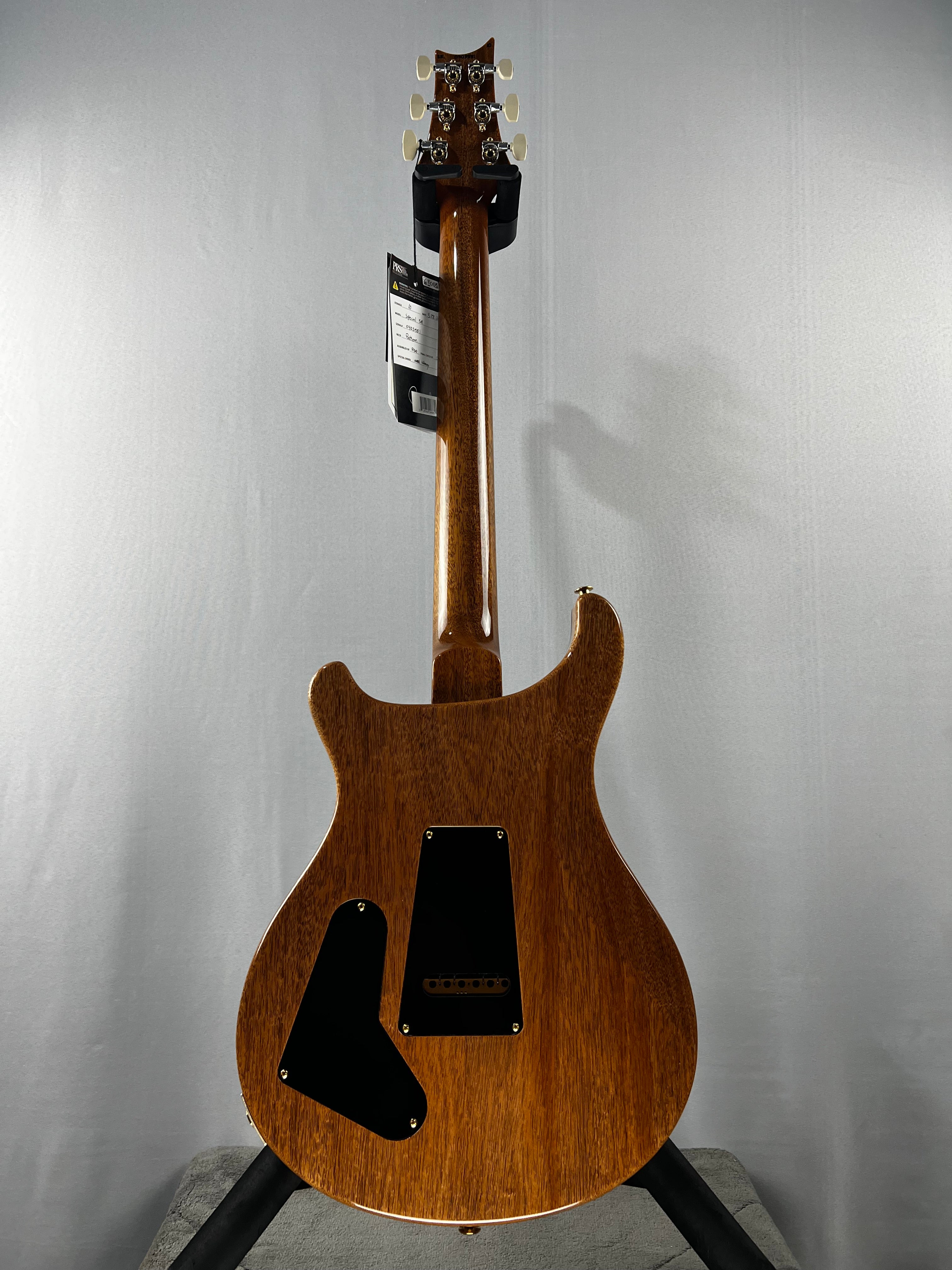 Wood Library Special 22 Semi Hollow - Custom Color Smokeburst #551