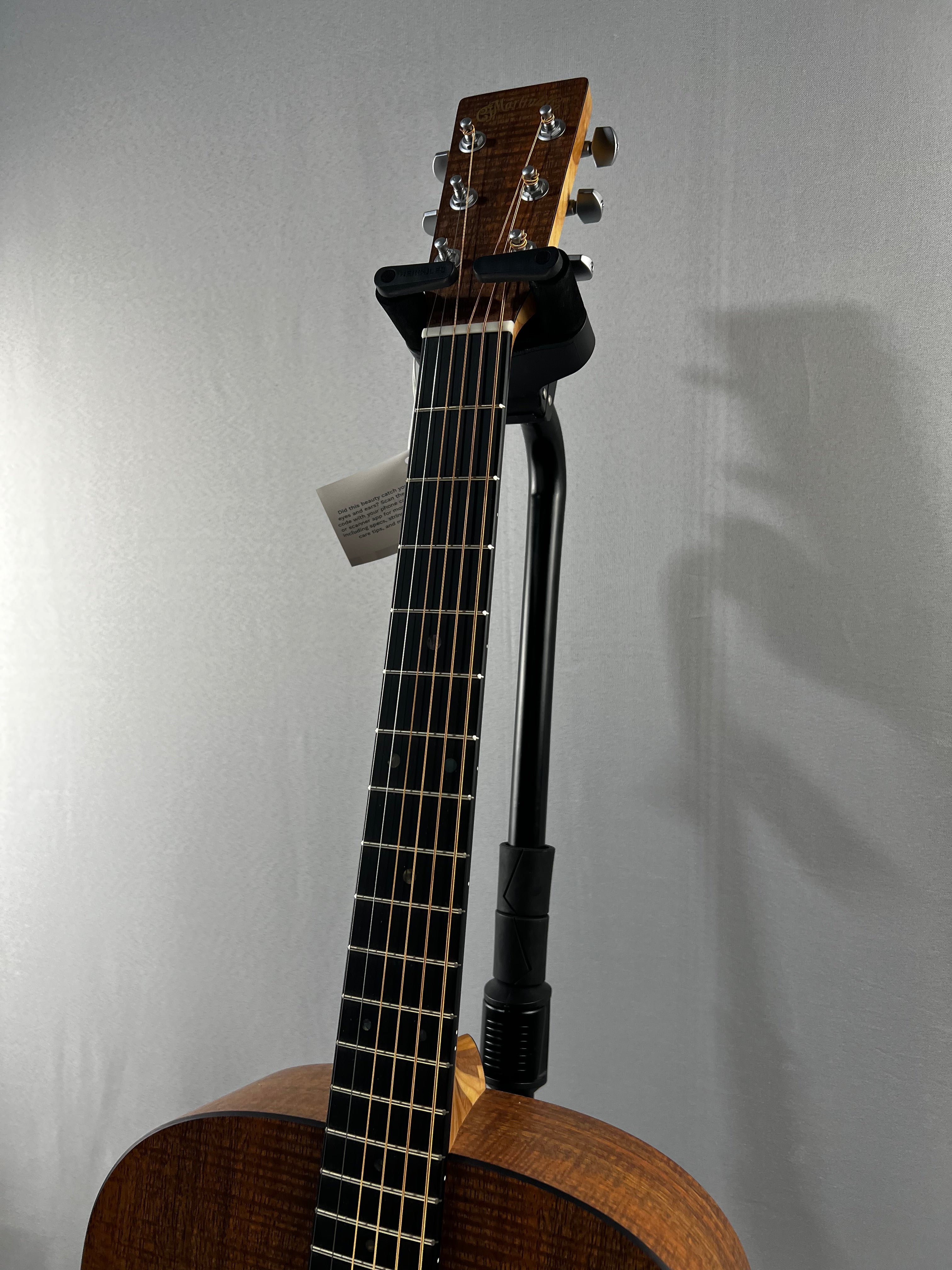 D-X1EL Left-Handed Koa Acoustic-electric Guitar - Figured Koa #579 GET PLEK'D!
