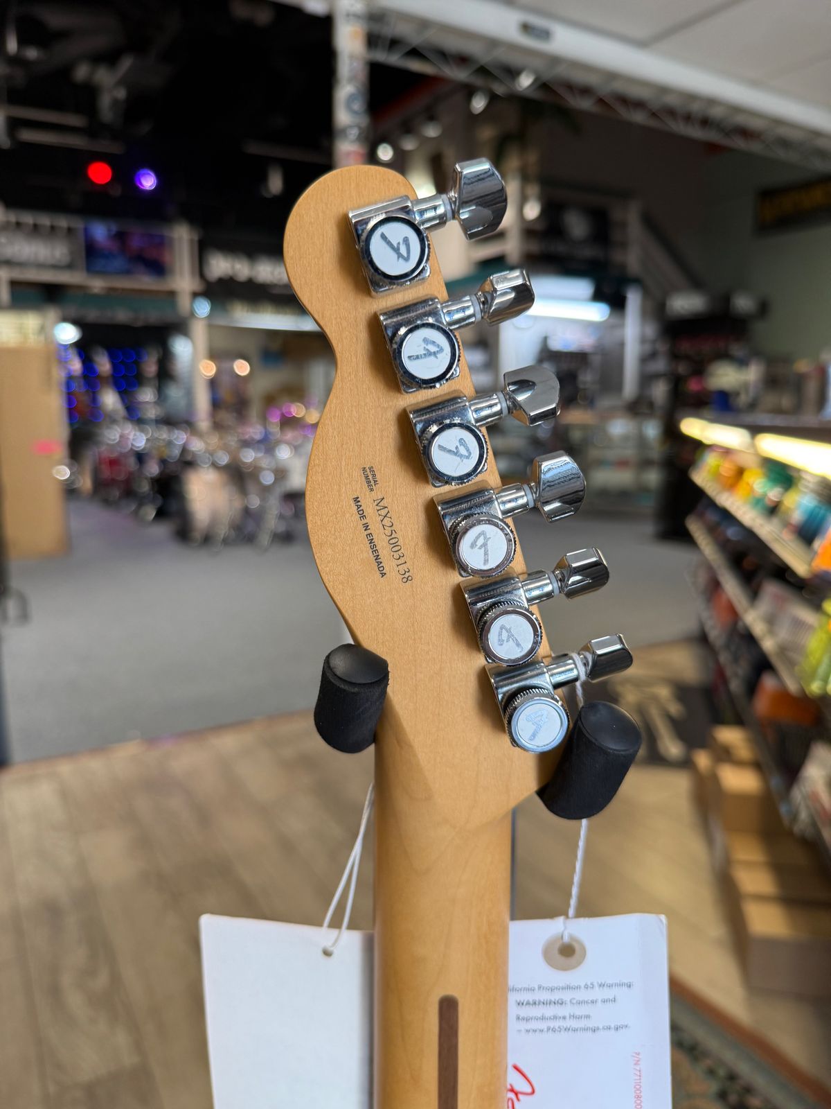 Fender Player II Modified Telecaster, Harvest Green Metallic