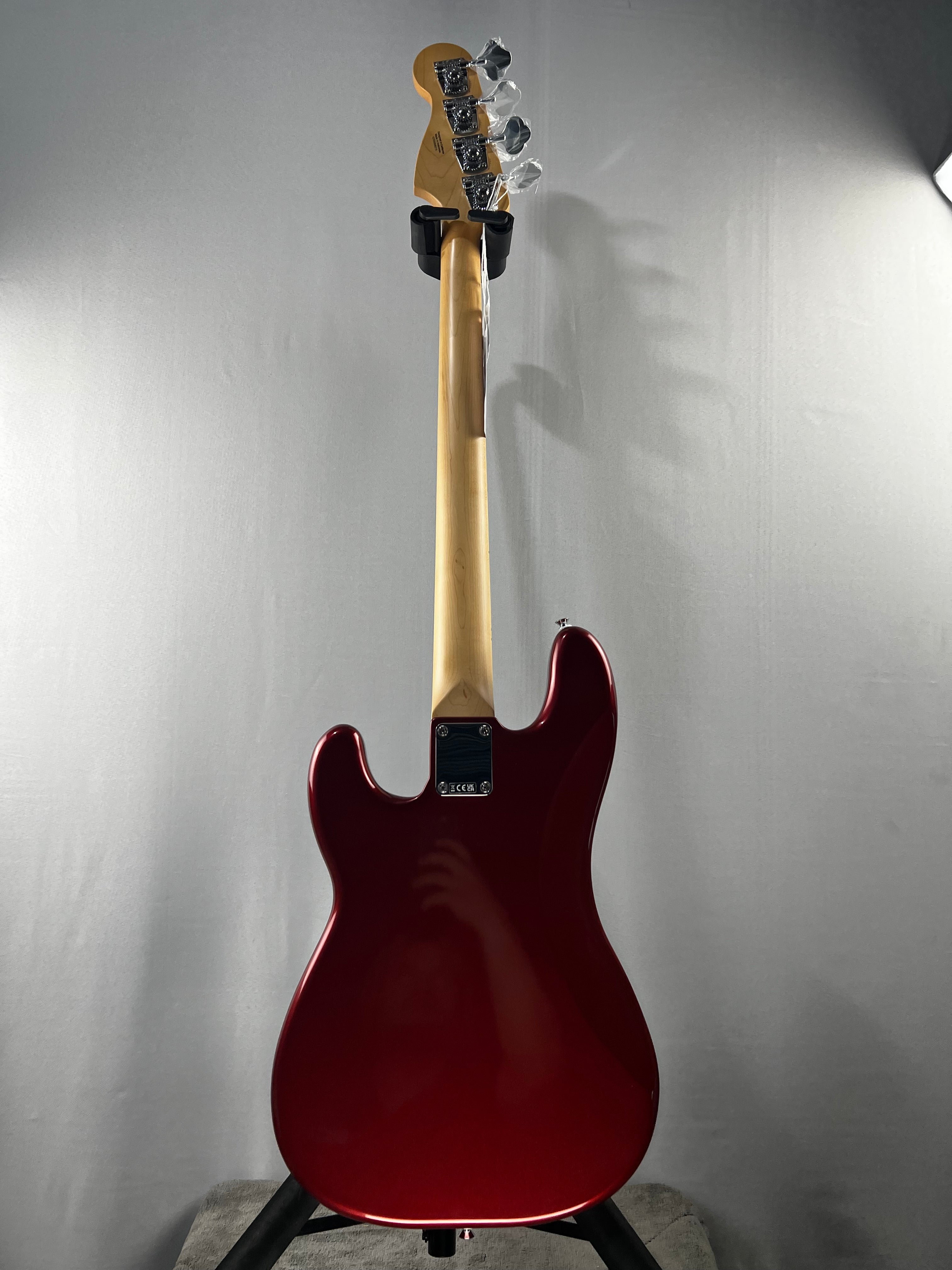 Standard Precision Bass - Candy Cola, Maple Fingerboard #215