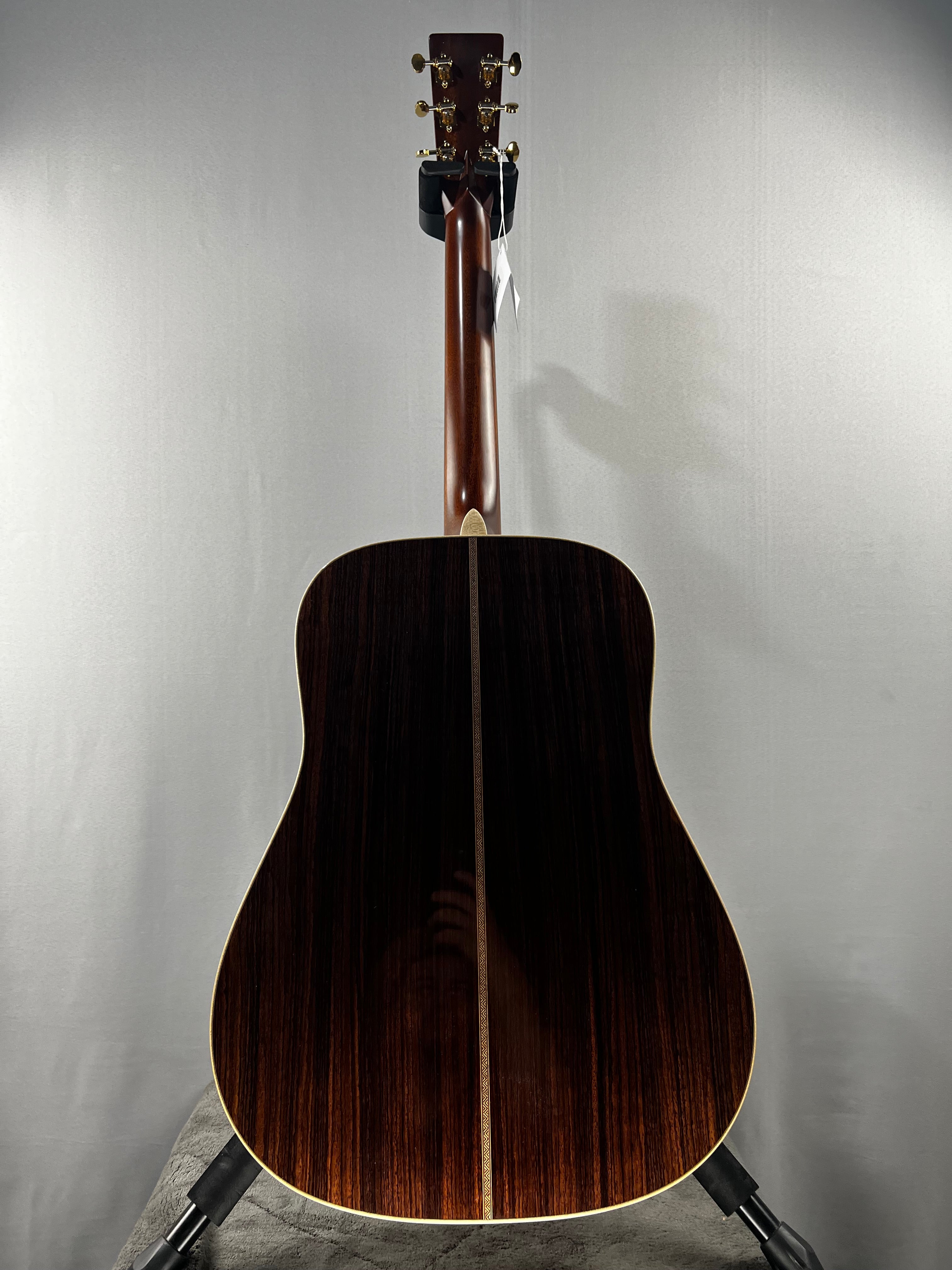 D-28 Modern Deluxe Acoustic Guitar - Natural #838