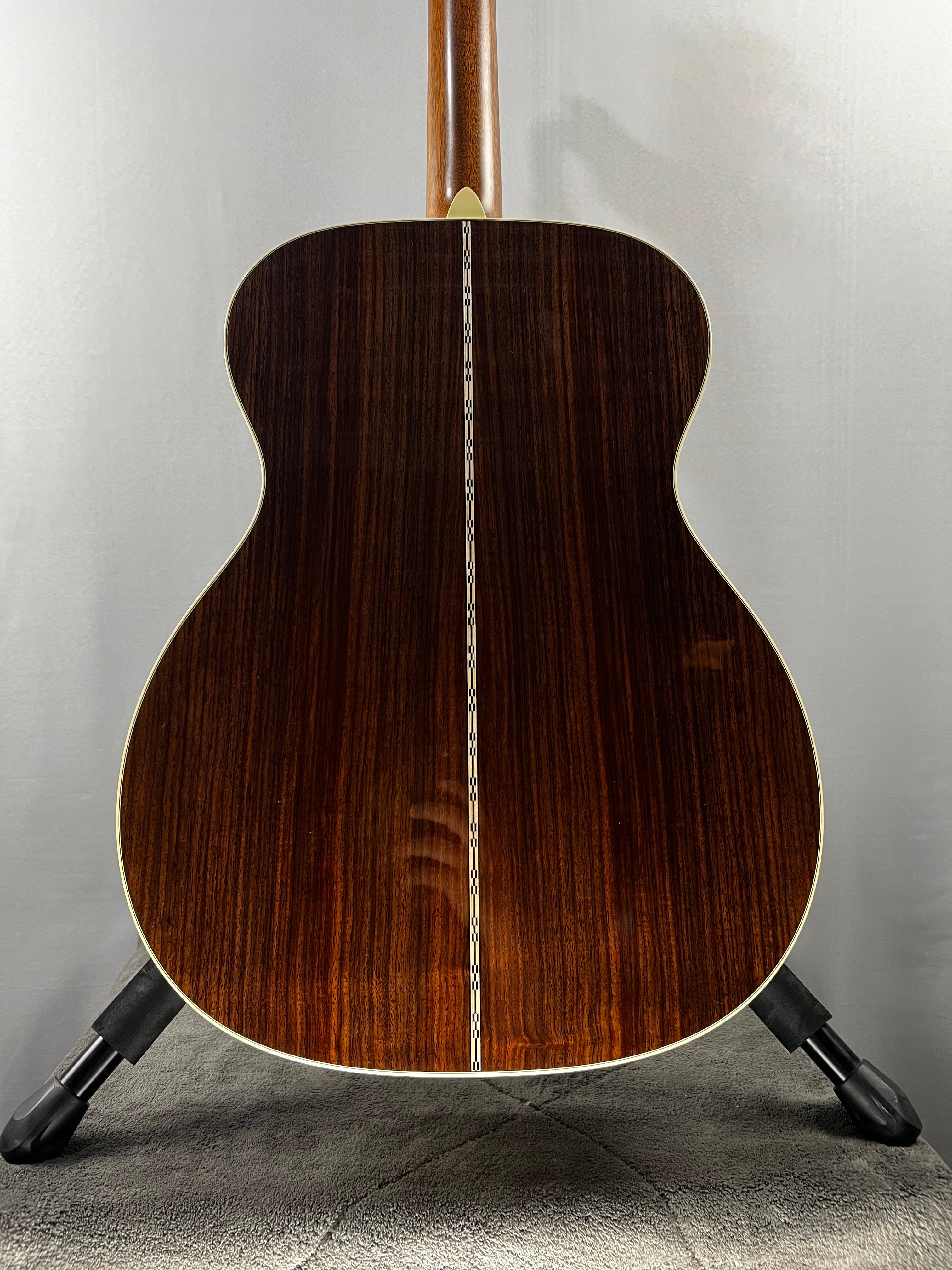 OM-28L Standard Series Acoustic Guitar - Natural with Aging Toner (2025) #685 GET PLEK'D!