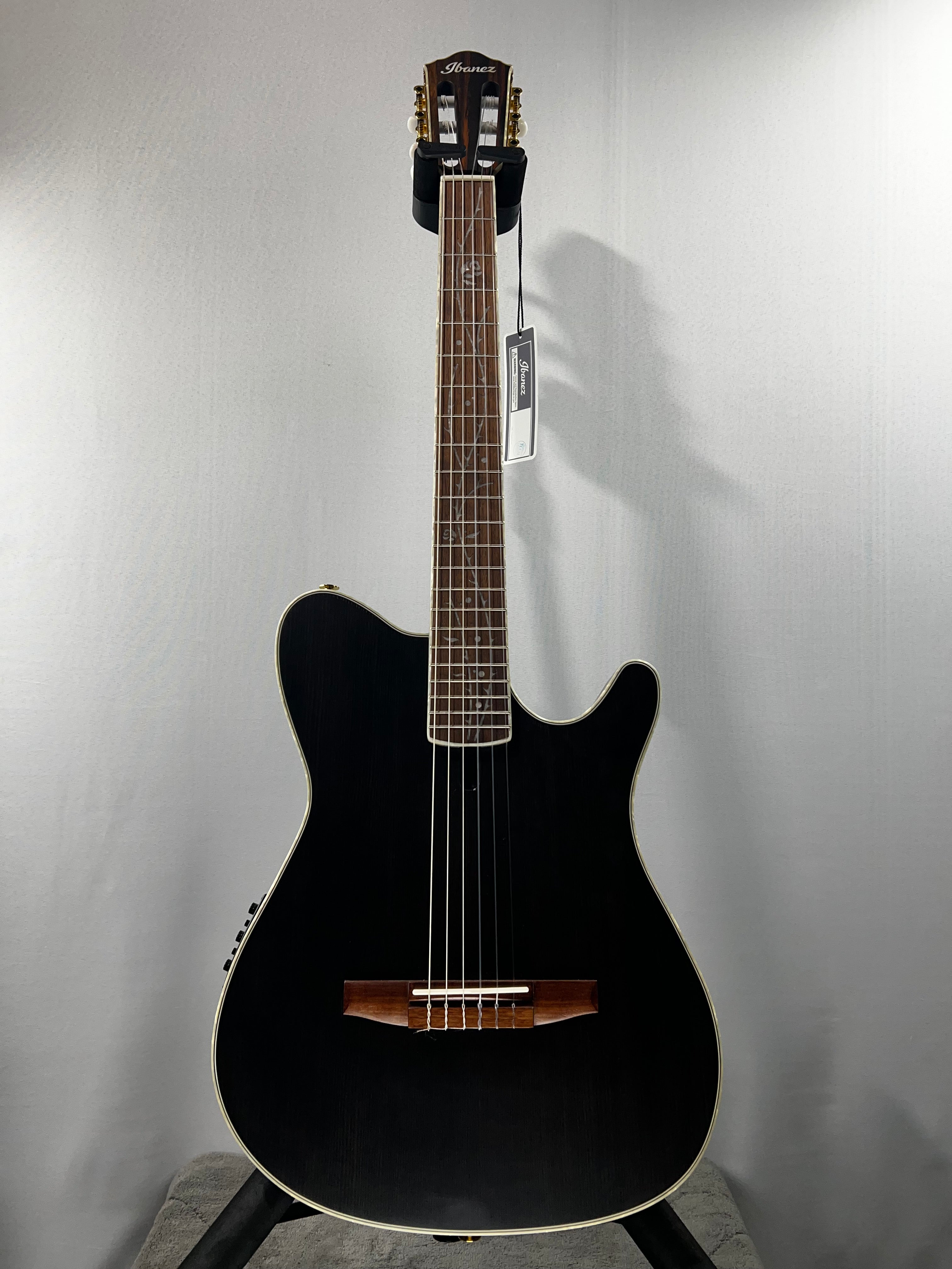 TOD10N Tim Henson Signature Nylon Acoustic-electric Guitar - Black #866 GET PLEK'D!