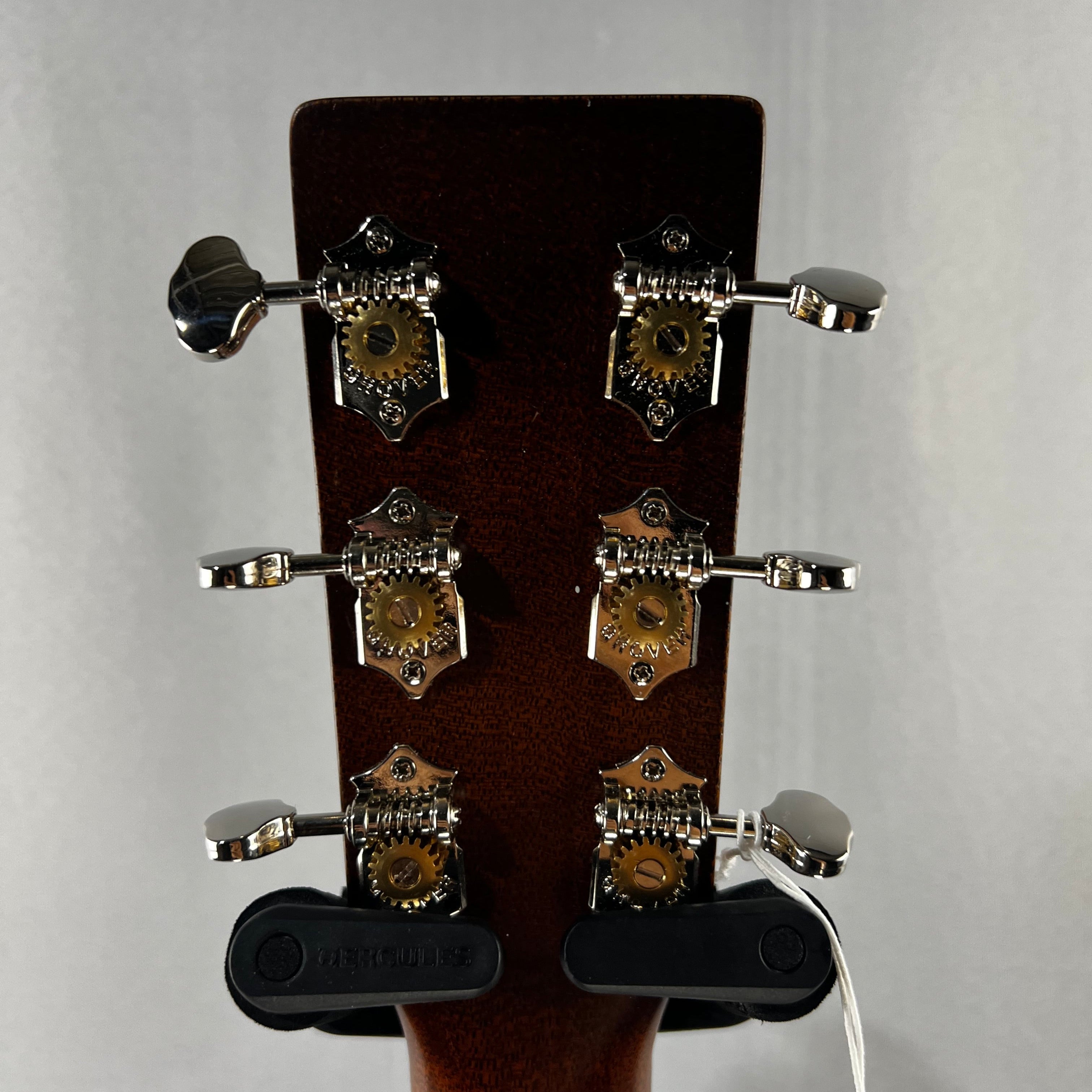 DE Retro Plus Mahogany Road Series Left-Handed Acoustic-electric Guitar - Natural Aging Toner #504 GET PLEK'D!