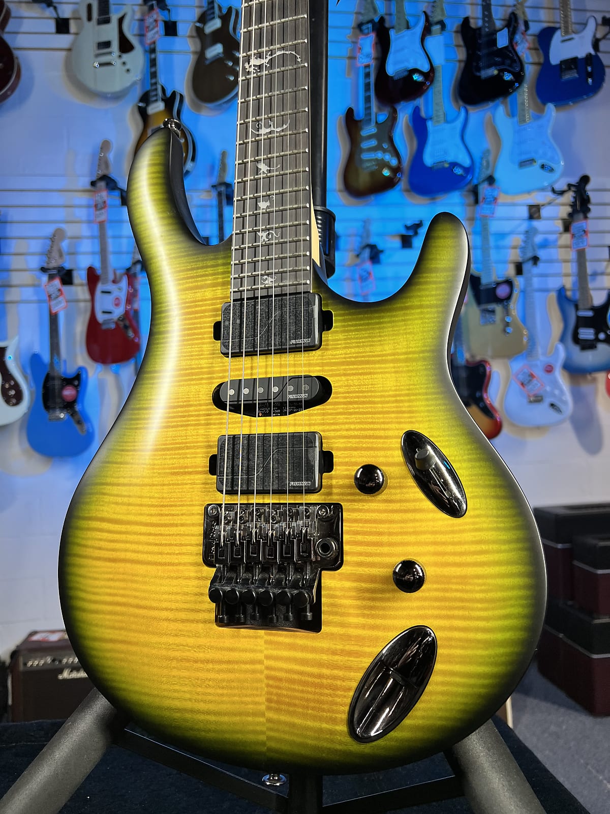PRS SE Chleo Herman Li Signature Electric Guitar - Mantis Burst w/ Gig Bag, Get Plek'd Free! 392