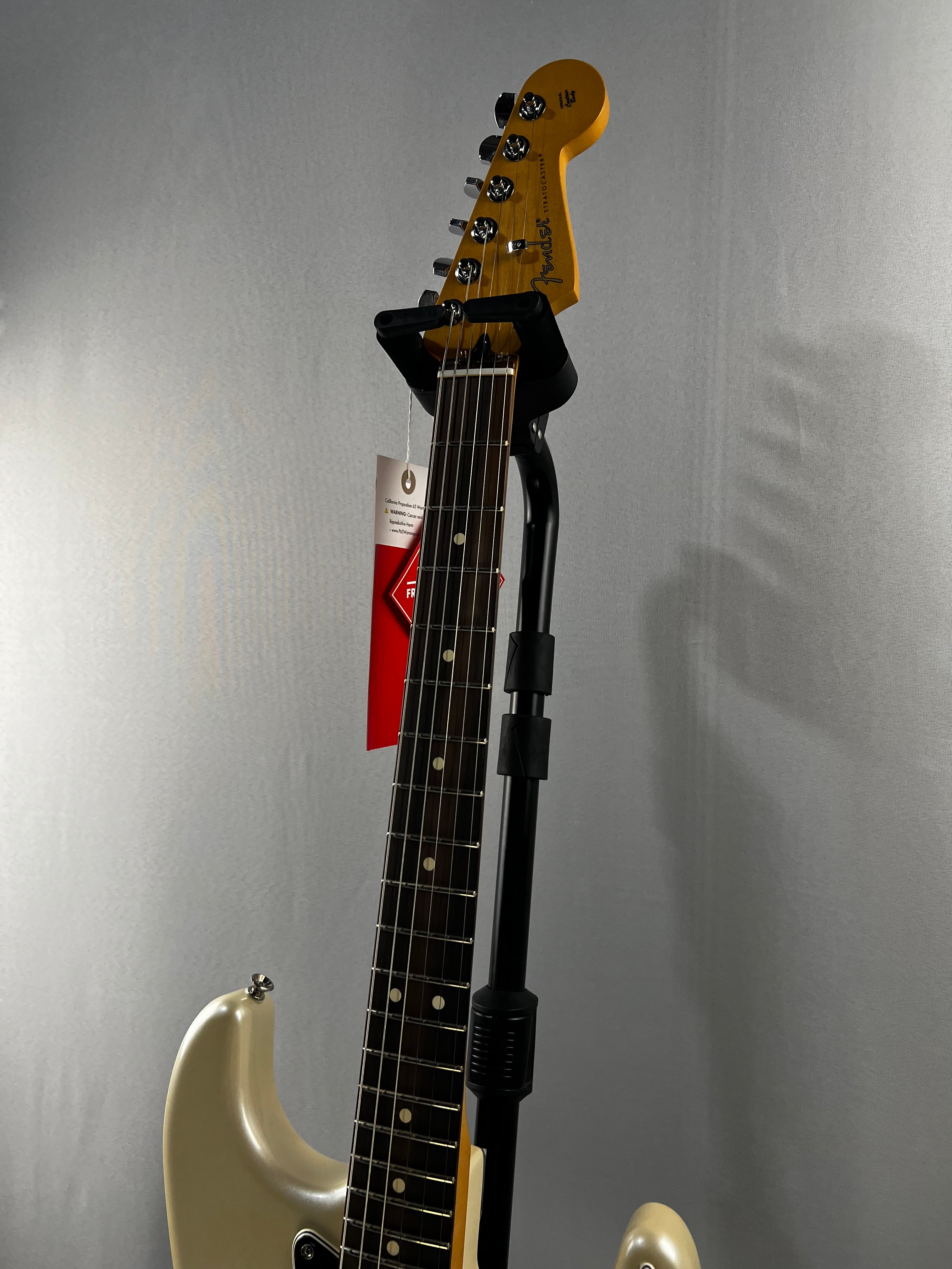 Player II Modified Stratocaster HSS Electric Guitar - Olympic Pearl, Rosewood Fingerboard #368 GET PLEK'D #368