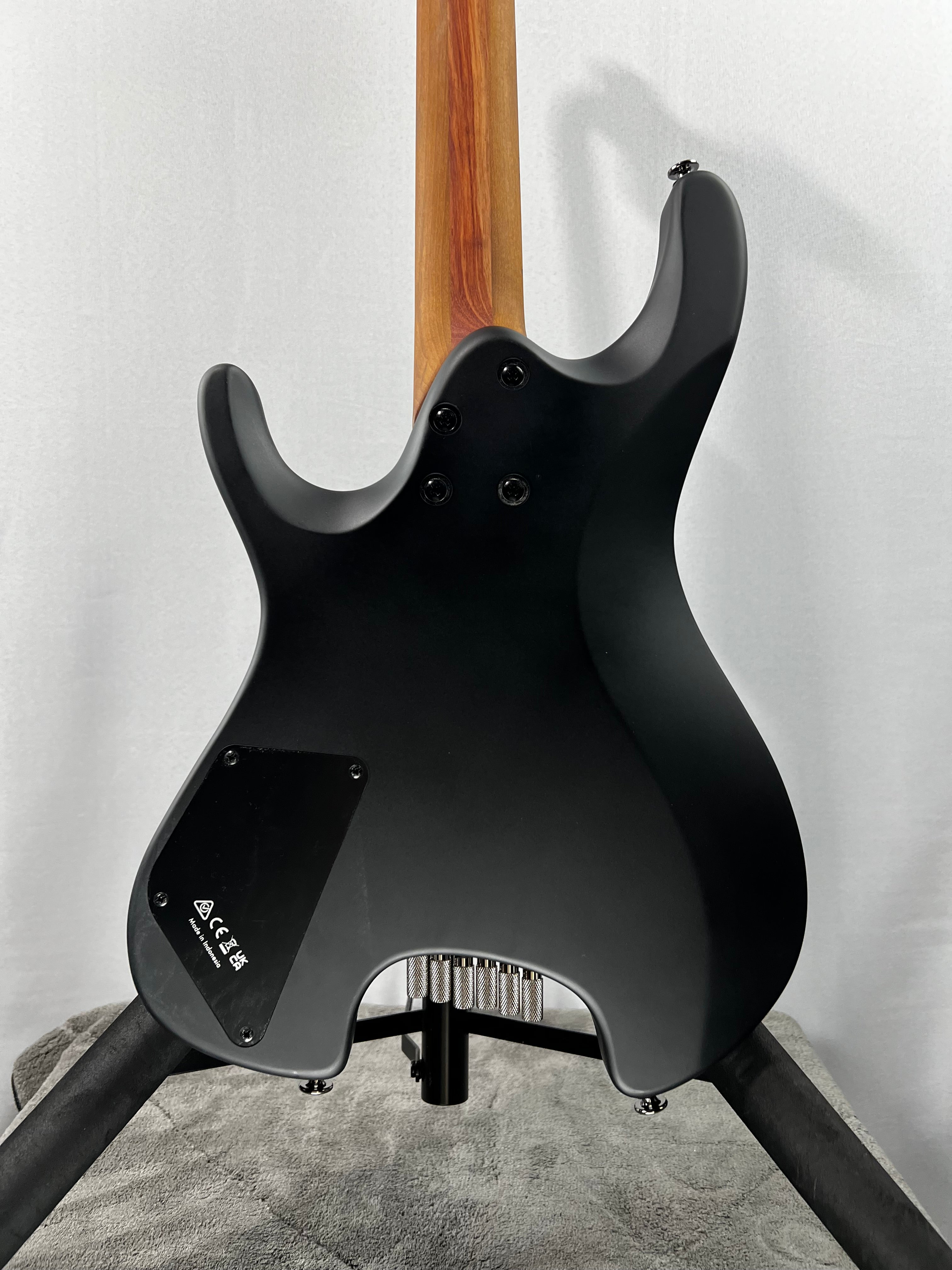 Ibanez QX52 Electric Guitar - Flat Black w/Gig Bag #430