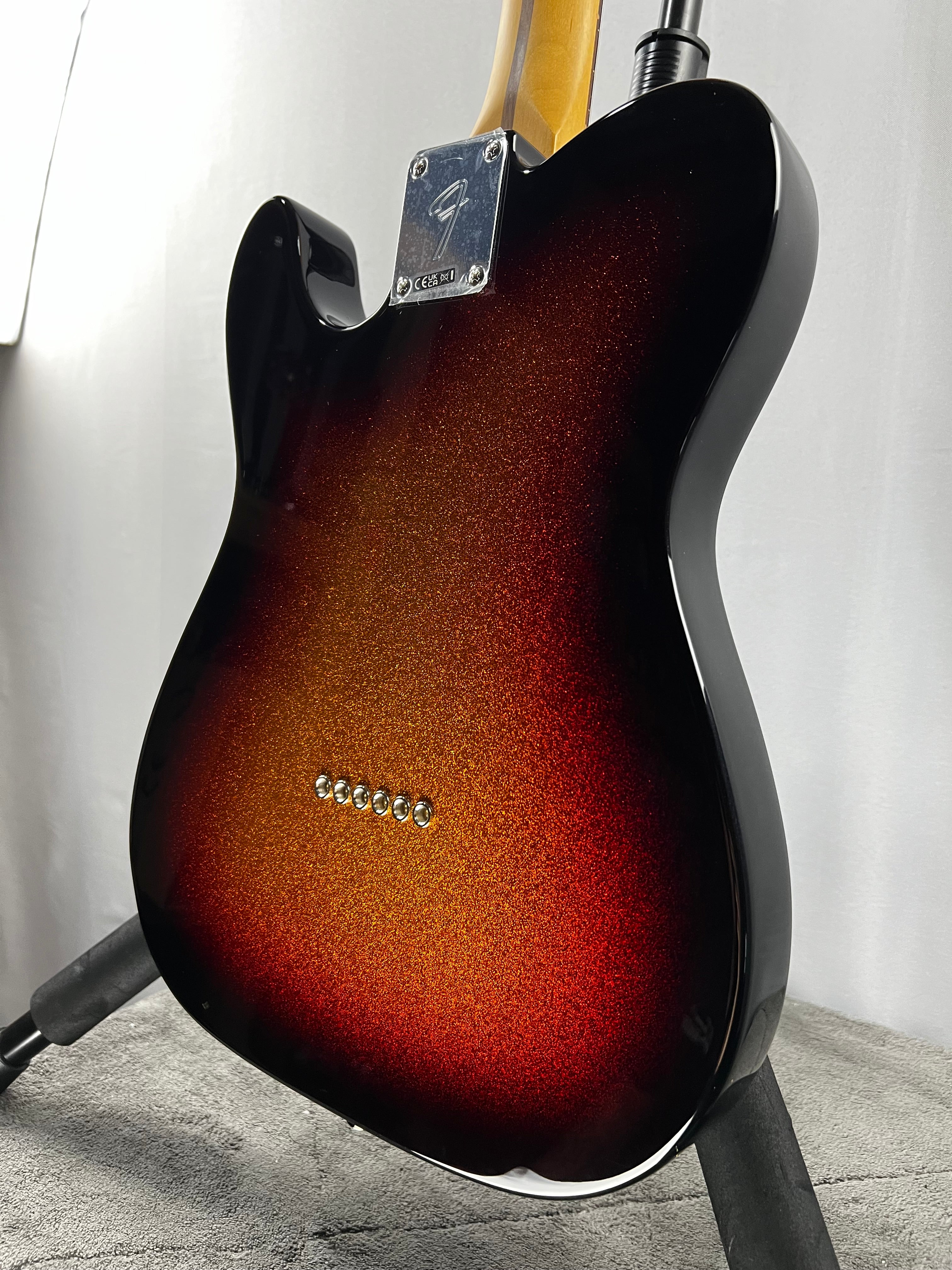 Player II Telecaster Electric Guitar - Limited-edition Sparkle 3-color Sunburst #846