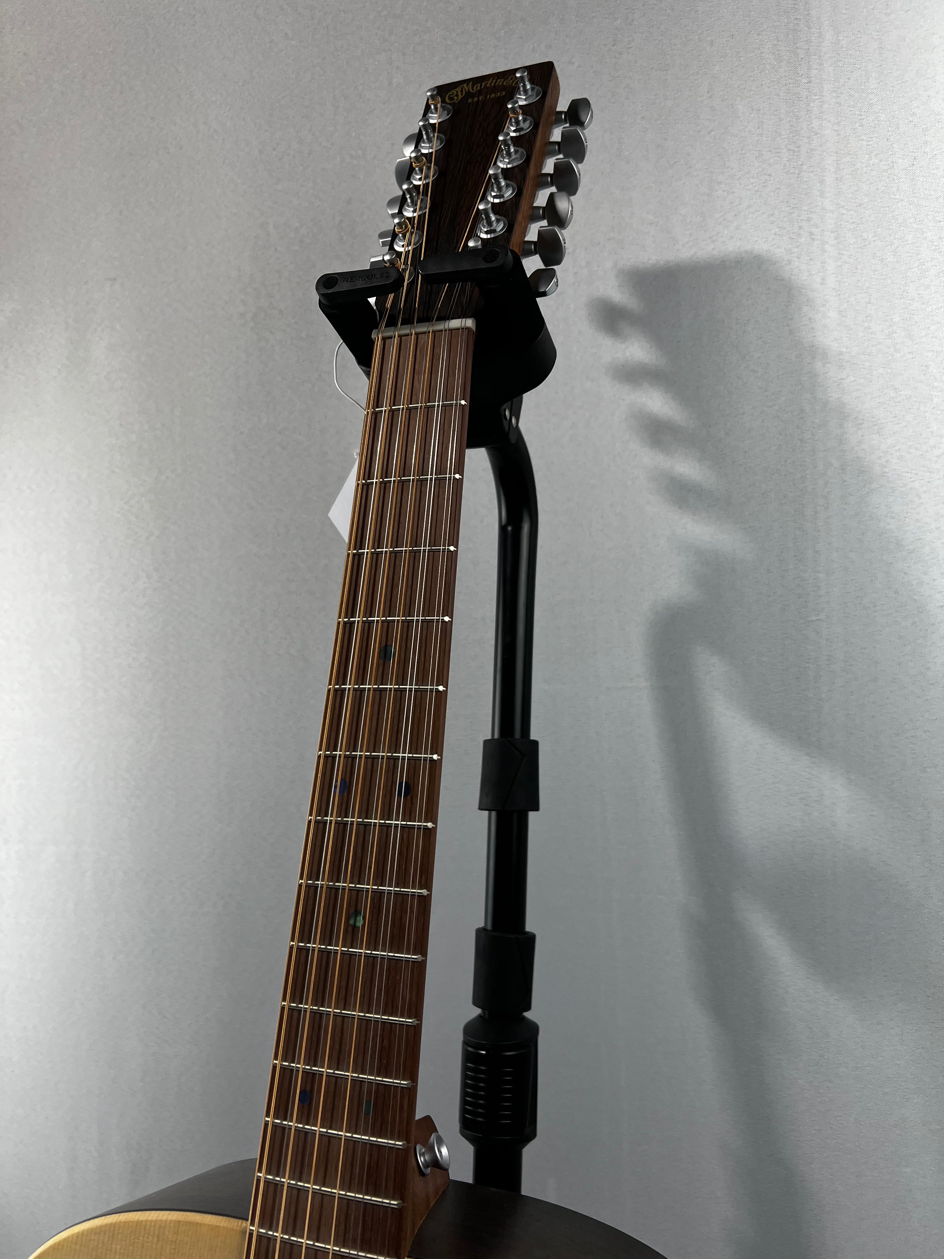 D-X2E 12-string Acoustic-electric Guitar - Brazilian Rosewood Pattern #175