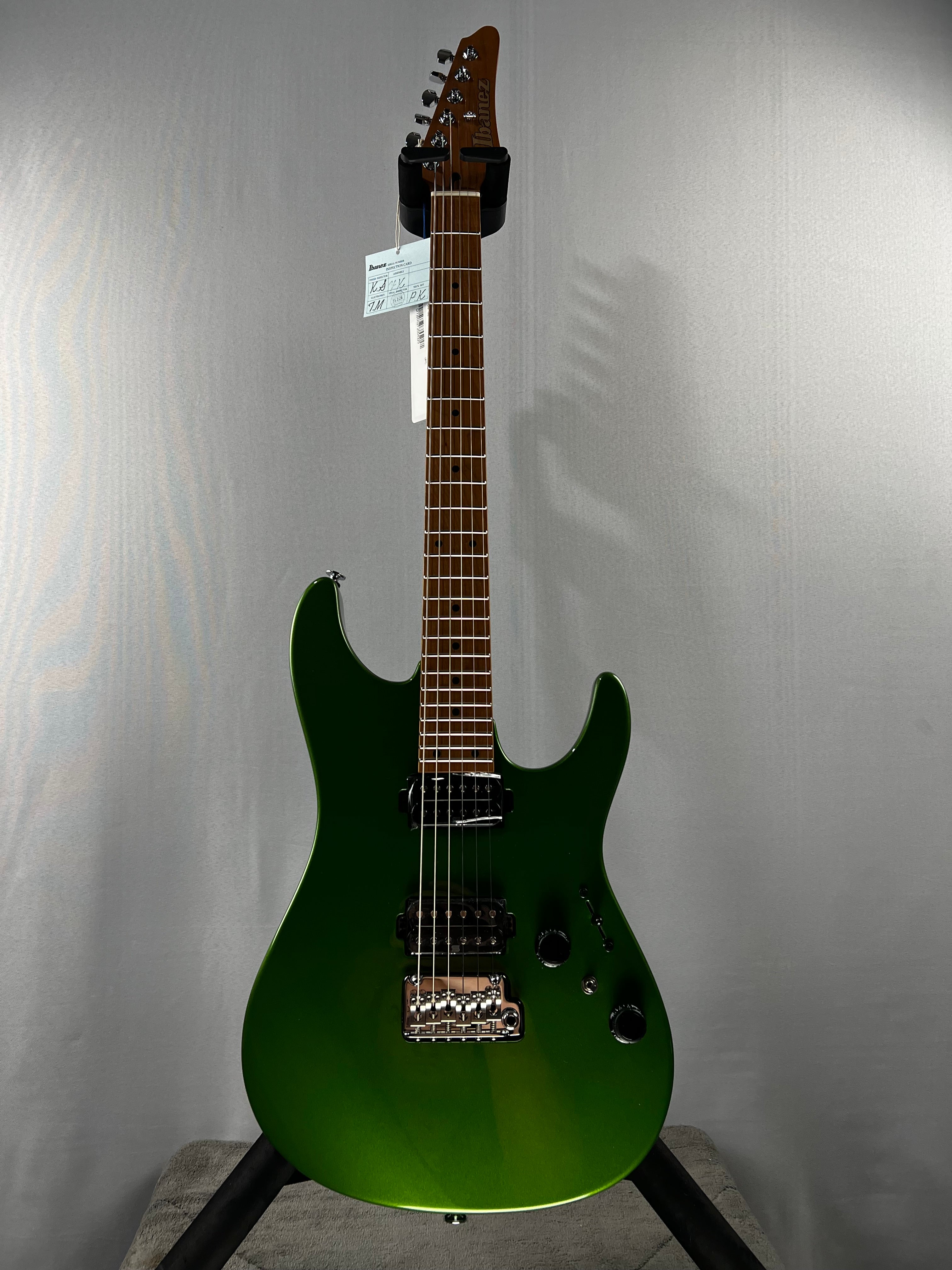 Prestige AZ2402 Electric Guitar - Apple Green Metallic #929